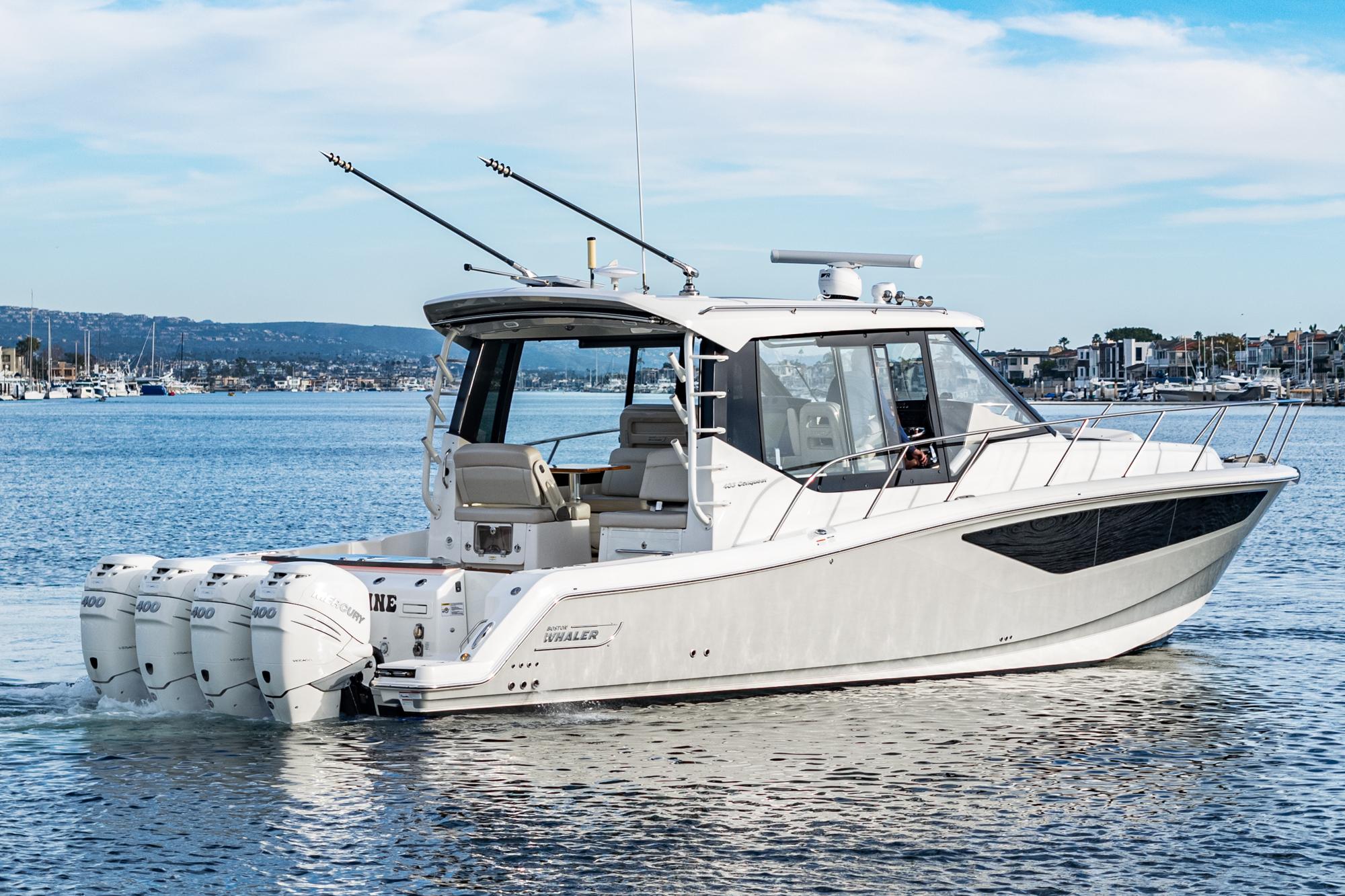 2021 Boston Whaler 405 Conquest #TBMB0010LLC inventory image at Sun Country Marine Group, Newport Beach 2021 Boston Whaler 405 Conquest #TBMB0010LLC inventory image at Sun Country Marine Group, Newport Beach