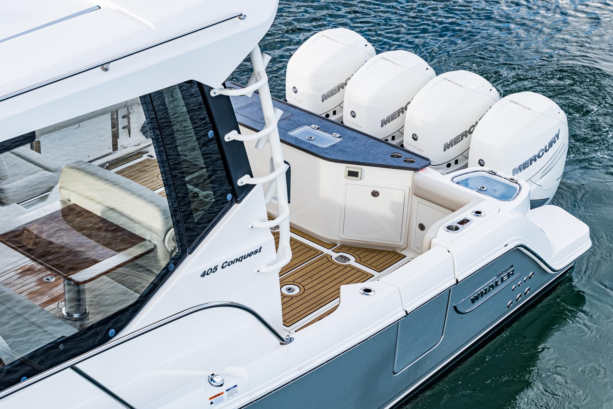 2021 Boston Whaler 405 Conquest #TBMB0010LLC inventory image at Sun Country Marine Group, Newport Beach 2021 Boston Whaler 405 Conquest #TBMB0010LLC inventory image at Sun Country Marine Group, Newport Beach