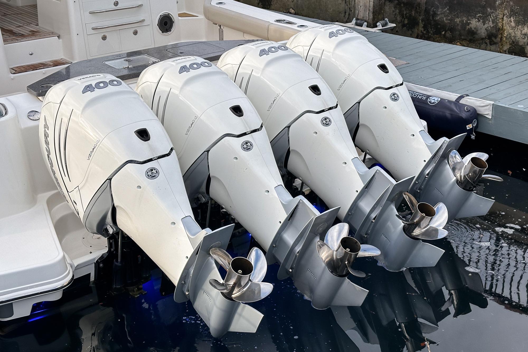 2021 Boston Whaler 405 Conquest #TBMB0010LLC inventory image at Sun Country Marine Group, Newport Beach 2021 Boston Whaler 405 Conquest #TBMB0010LLC inventory image at Sun Country Marine Group, Newport Beach