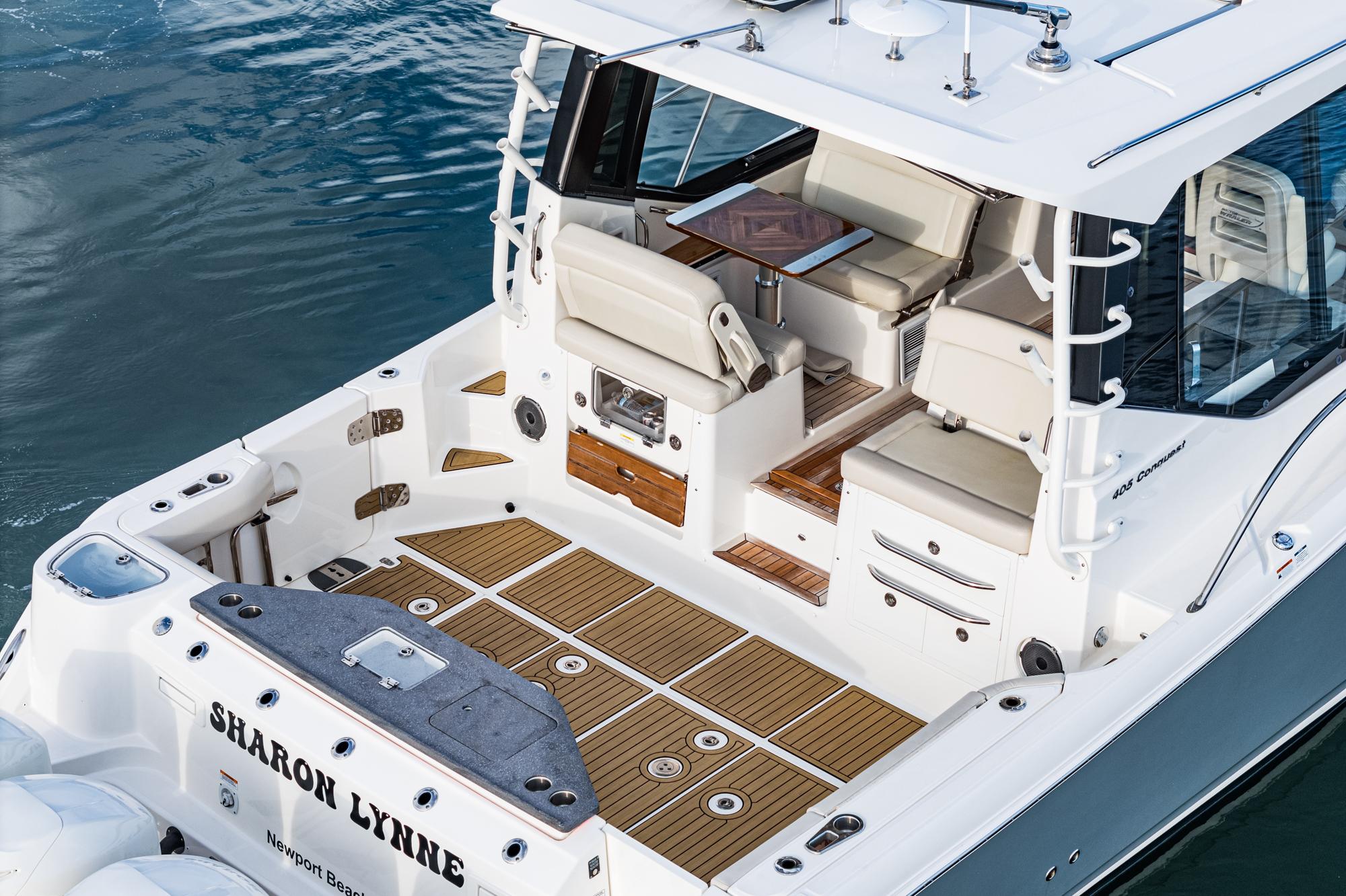 2021 Boston Whaler 405 Conquest #TBMB0010LLC inventory image at Sun Country Marine Group, Newport Beach 2021 Boston Whaler 405 Conquest #TBMB0010LLC inventory image at Sun Country Marine Group, Newport Beach