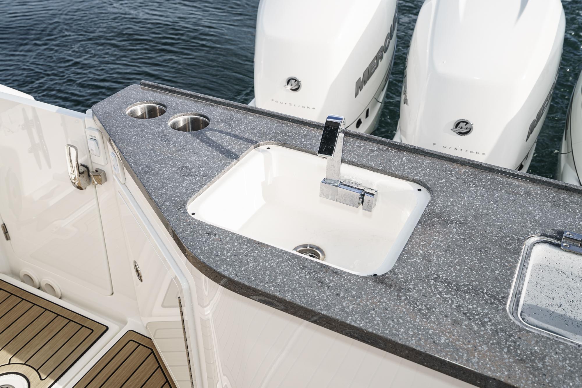 2021 Boston Whaler 405 Conquest #TBMB0010LLC inventory image at Sun Country Marine Group, Newport Beach 2021 Boston Whaler 405 Conquest #TBMB0010LLC inventory image at Sun Country Marine Group, Newport Beach