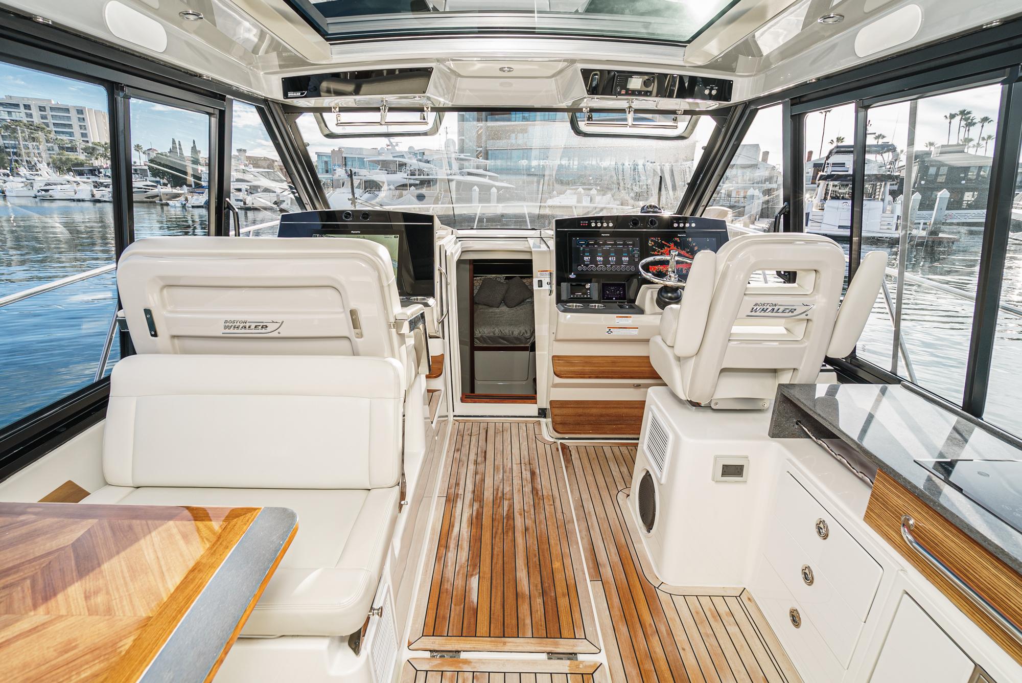 2021 Boston Whaler 405 Conquest #TBMB0010LLC inventory image at Sun Country Marine Group, Newport Beach 2021 Boston Whaler 405 Conquest #TBMB0010LLC inventory image at Sun Country Marine Group, Newport Beach