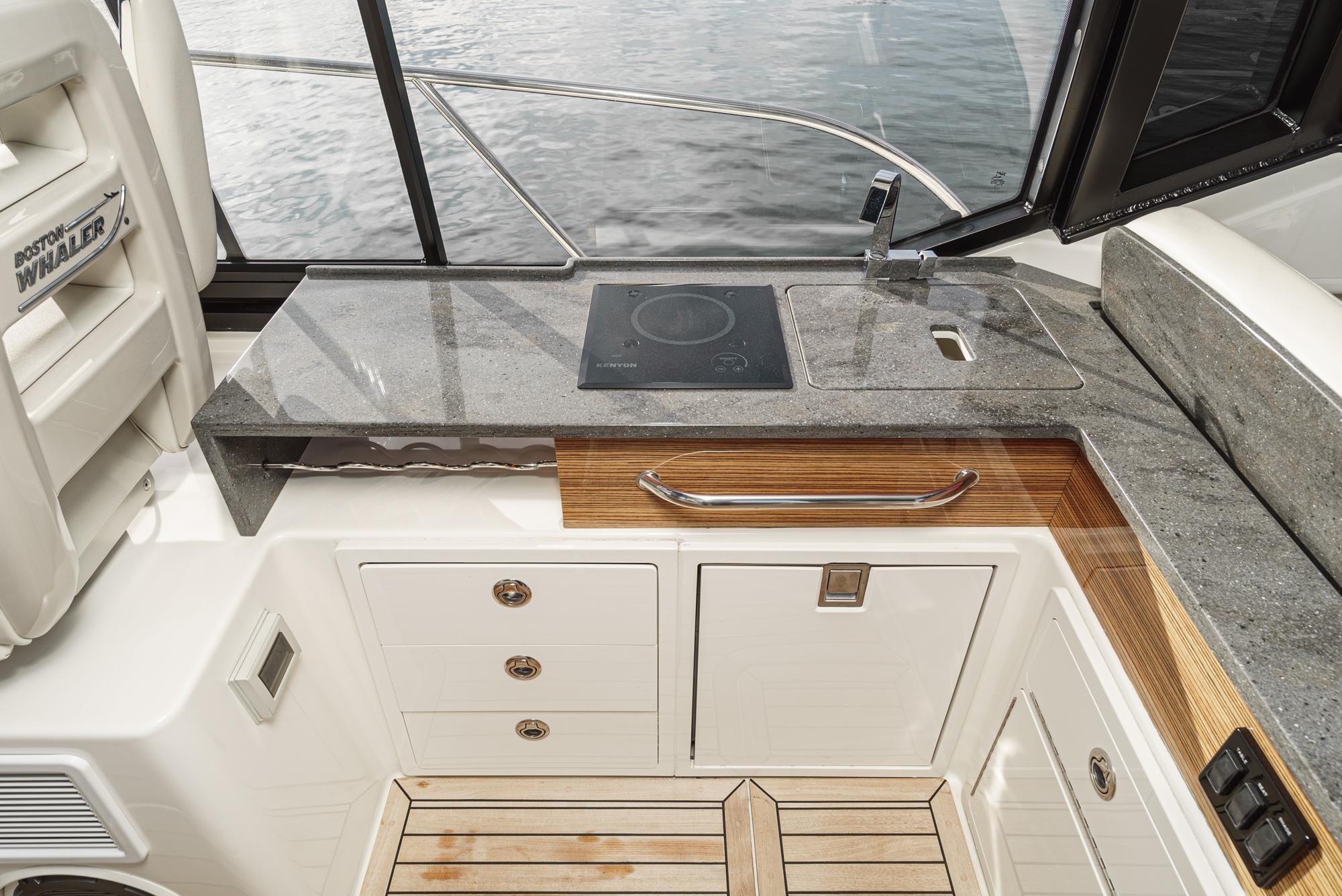 2021 Boston Whaler 405 Conquest #TBMB0010LLC inventory image at Sun Country Marine Group, Newport Beach 2021 Boston Whaler 405 Conquest #TBMB0010LLC inventory image at Sun Country Marine Group, Newport Beach