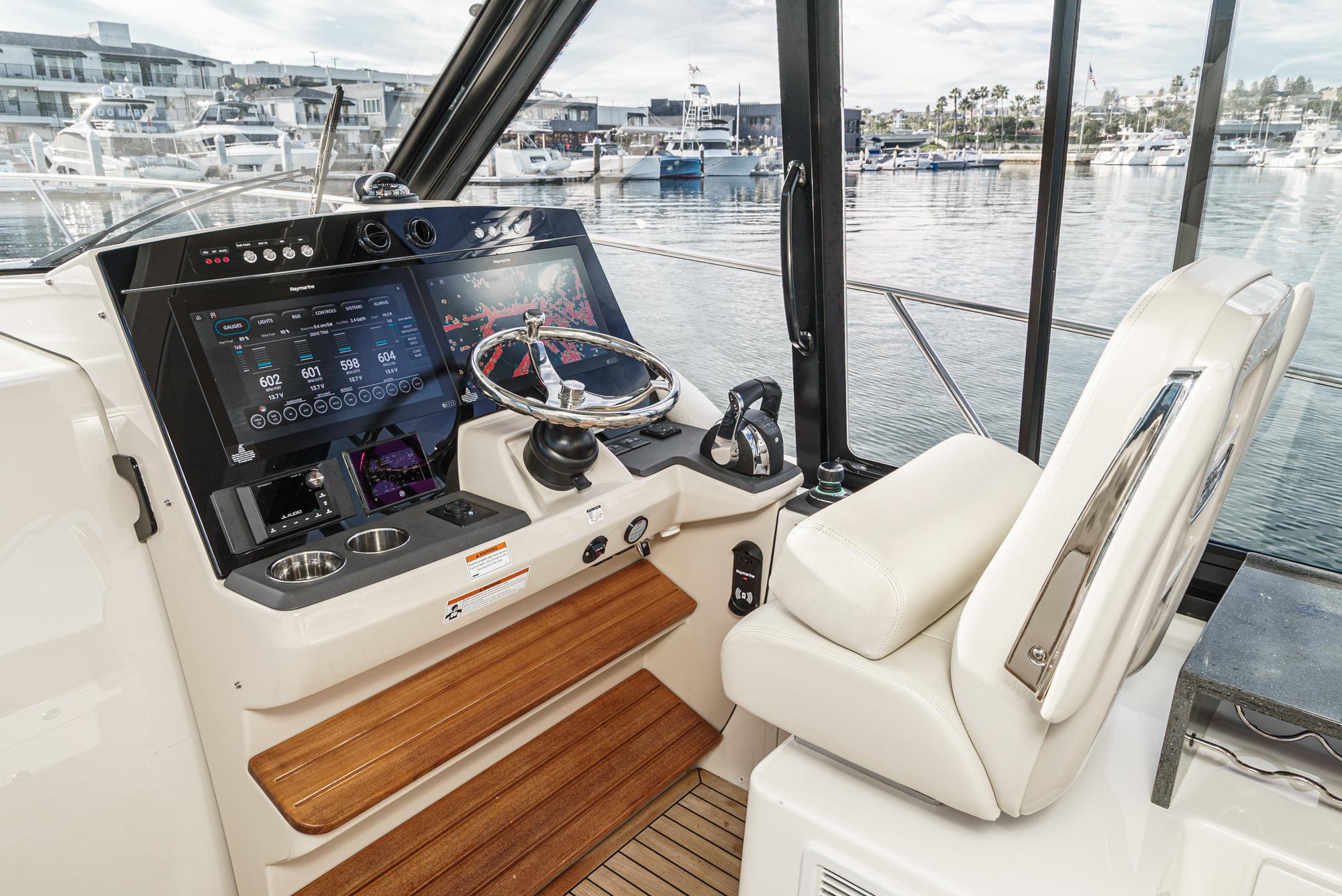 2021 Boston Whaler 405 Conquest #TBMB0010LLC inventory image at Sun Country Marine Group, Newport Beach 2021 Boston Whaler 405 Conquest #TBMB0010LLC inventory image at Sun Country Marine Group, Newport Beach