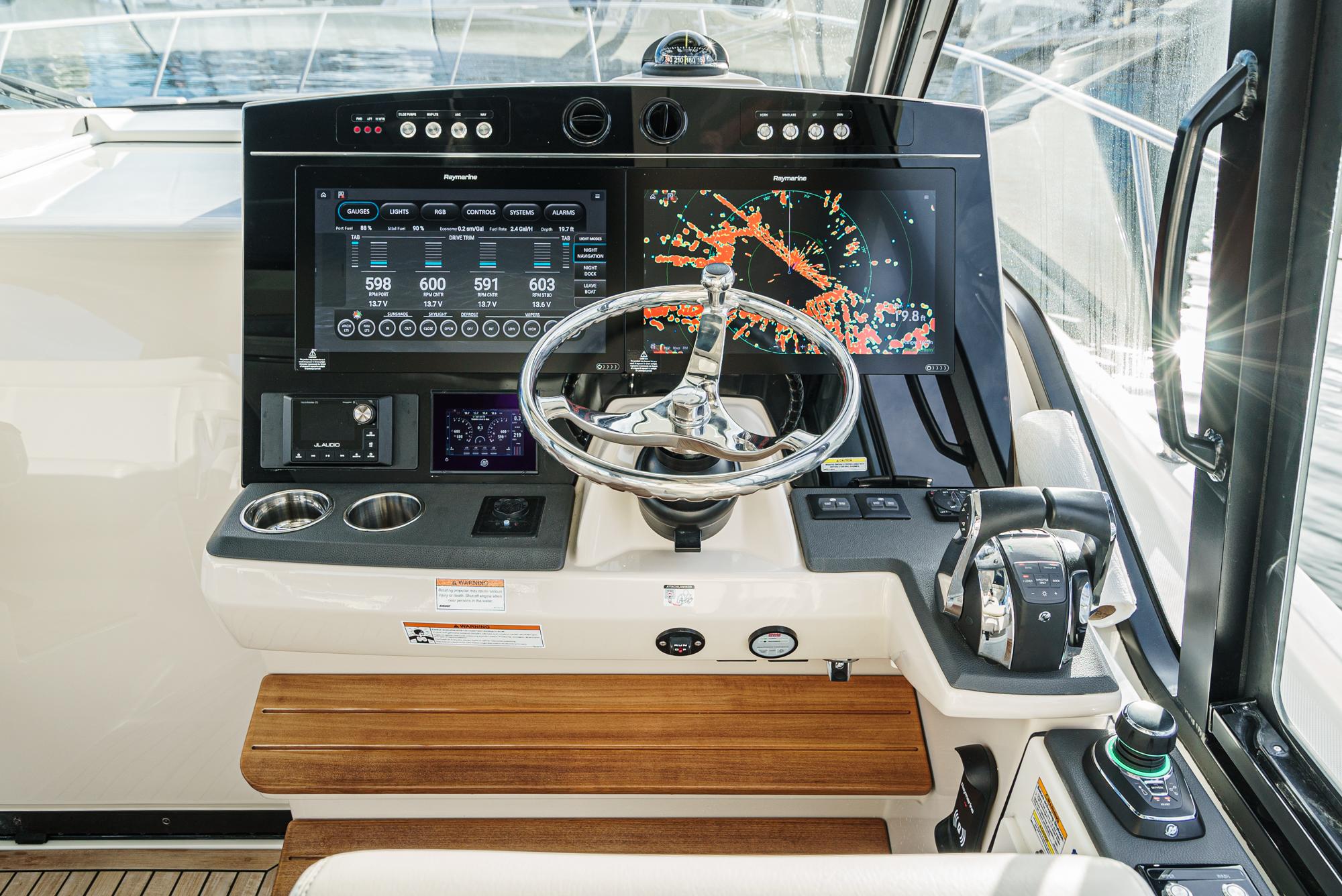2021 Boston Whaler 405 Conquest #TBMB0010LLC inventory image at Sun Country Marine Group, Newport Beach 2021 Boston Whaler 405 Conquest #TBMB0010LLC inventory image at Sun Country Marine Group, Newport Beach