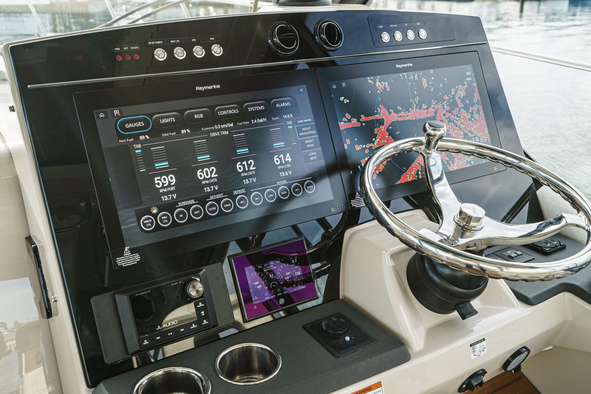 2021 Boston Whaler 405 Conquest #TBMB0010LLC inventory image at Sun Country Marine Group, Newport Beach 2021 Boston Whaler 405 Conquest #TBMB0010LLC inventory image at Sun Country Marine Group, Newport Beach