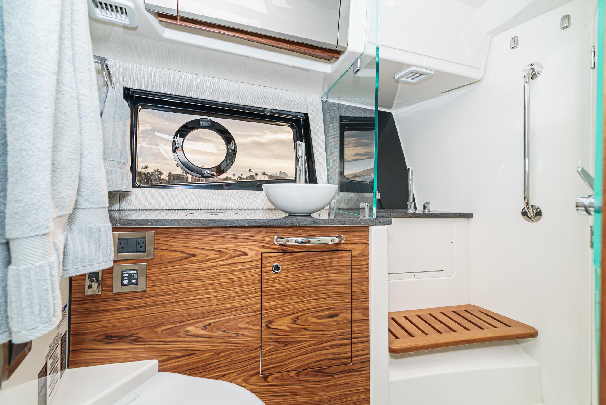 2021 Boston Whaler 405 Conquest #TBMB0010LLC inventory image at Sun Country Marine Group, Newport Beach 2021 Boston Whaler 405 Conquest #TBMB0010LLC inventory image at Sun Country Marine Group, Newport Beach