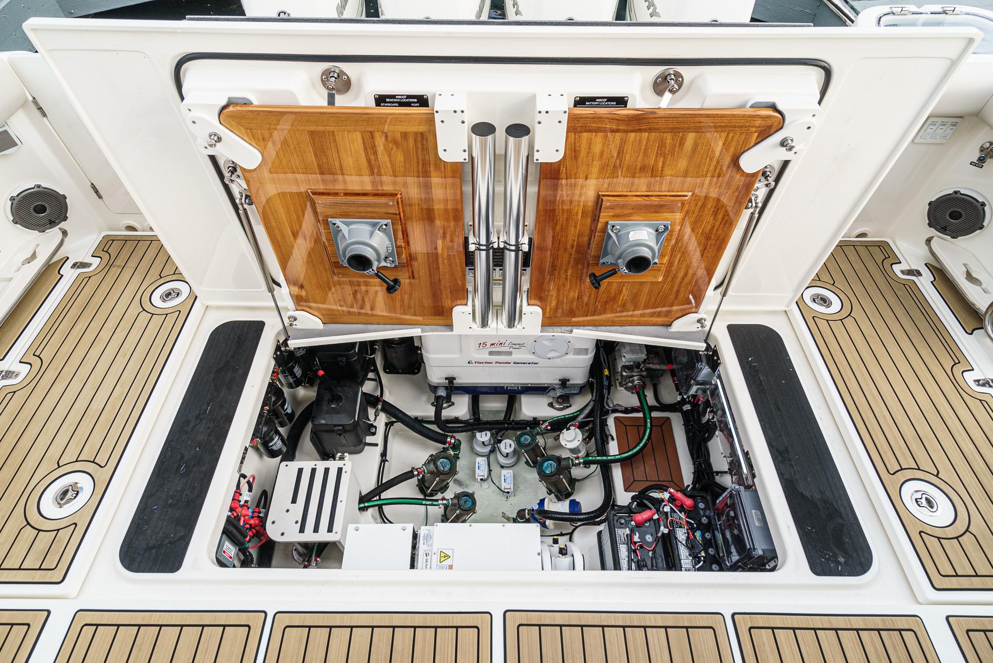 2021 Boston Whaler 405 Conquest #TBMB0010LLC inventory image at Sun Country Marine Group, Newport Beach 2021 Boston Whaler 405 Conquest #TBMB0010LLC inventory image at Sun Country Marine Group, Newport Beach