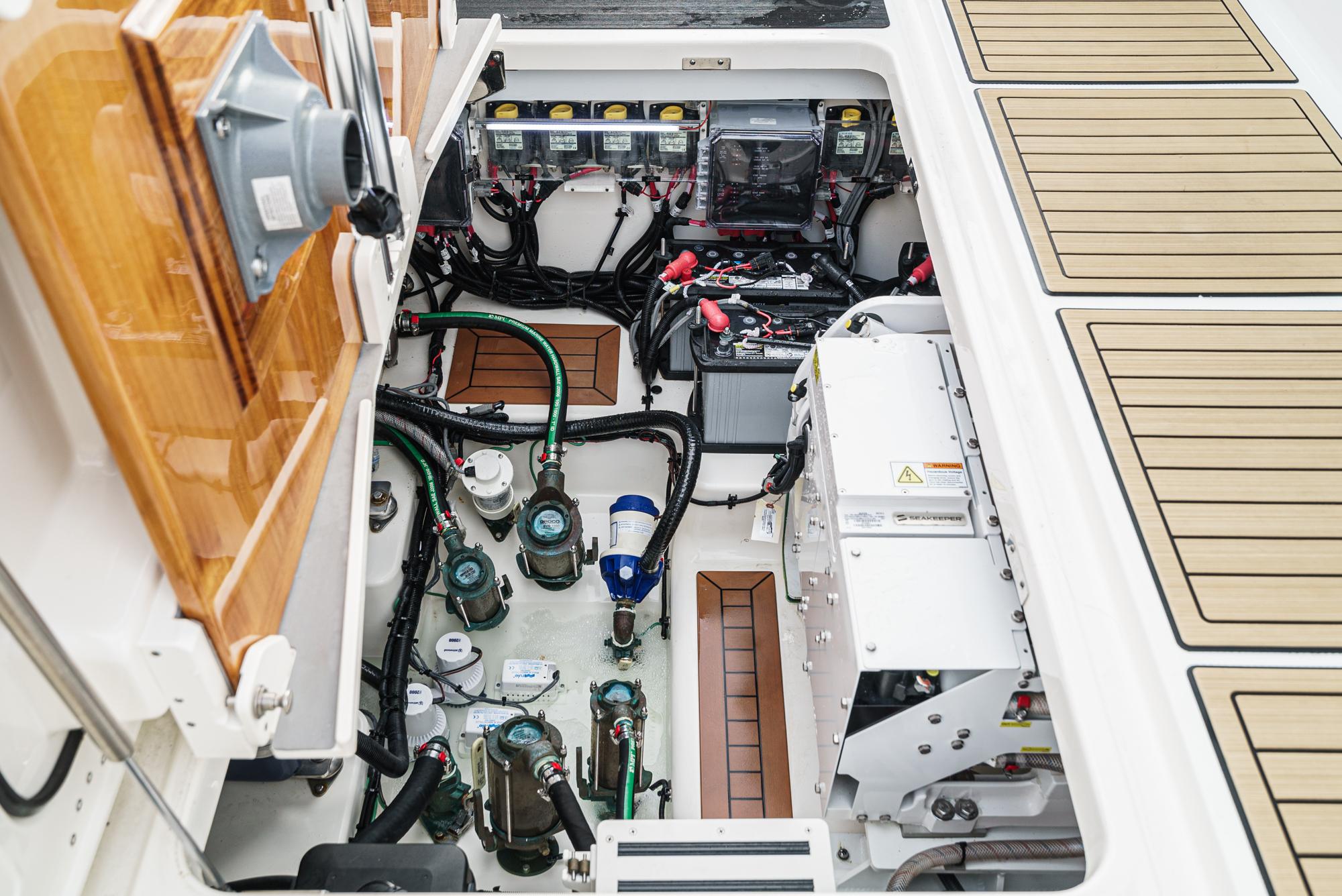 2021 Boston Whaler 405 Conquest #TBMB0010LLC inventory image at Sun Country Marine Group, Newport Beach 2021 Boston Whaler 405 Conquest #TBMB0010LLC inventory image at Sun Country Marine Group, Newport Beach