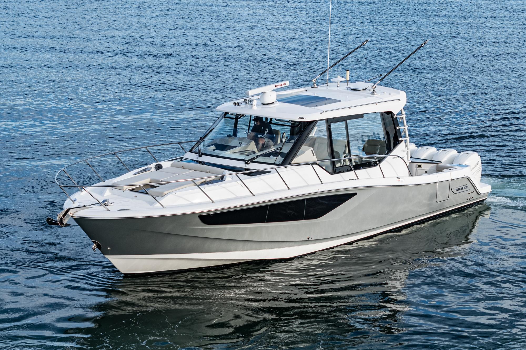 2021 Boston Whaler 405 Conquest #TBMB0010LLC inventory image at Sun Country Marine Group, Newport Beach 2021 Boston Whaler 405 Conquest #TBMB0010LLC inventory image at Sun Country Marine Group, Newport Beach