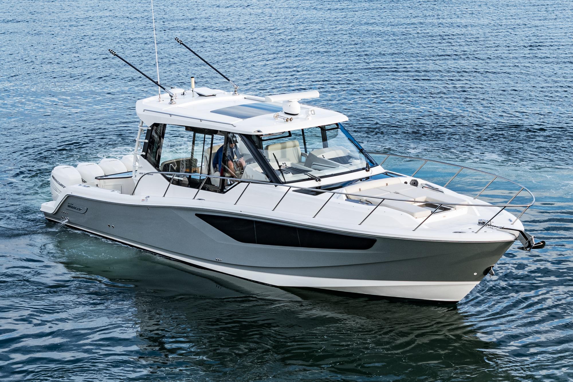 2021 Boston Whaler 405 Conquest #TBMB0010LLC inventory image at Sun Country Marine Group, Newport Beach 2021 Boston Whaler 405 Conquest #TBMB0010LLC inventory image at Sun Country Marine Group, Newport Beach