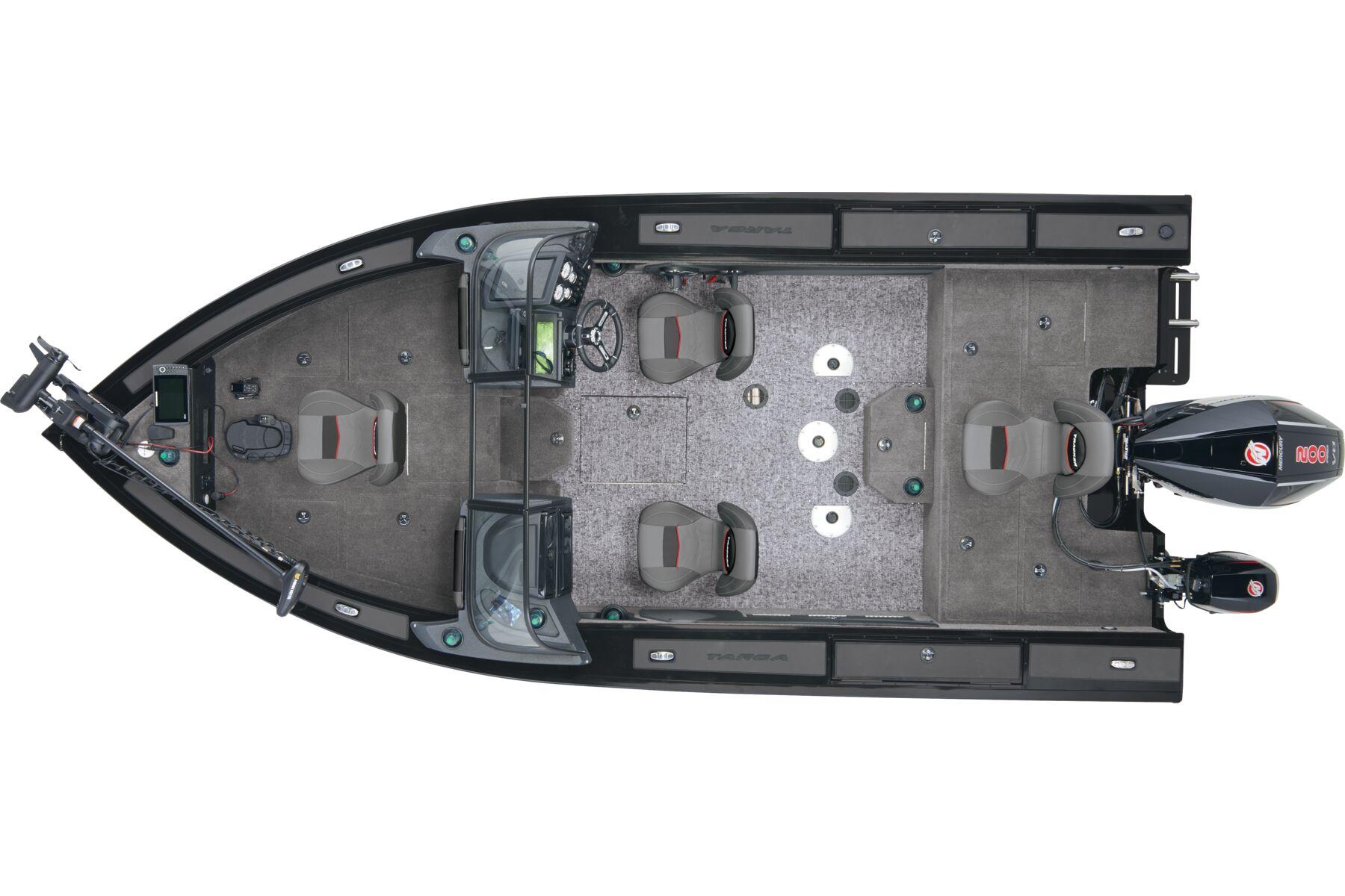 2026 Tracker Targa V-19 WT Gallery