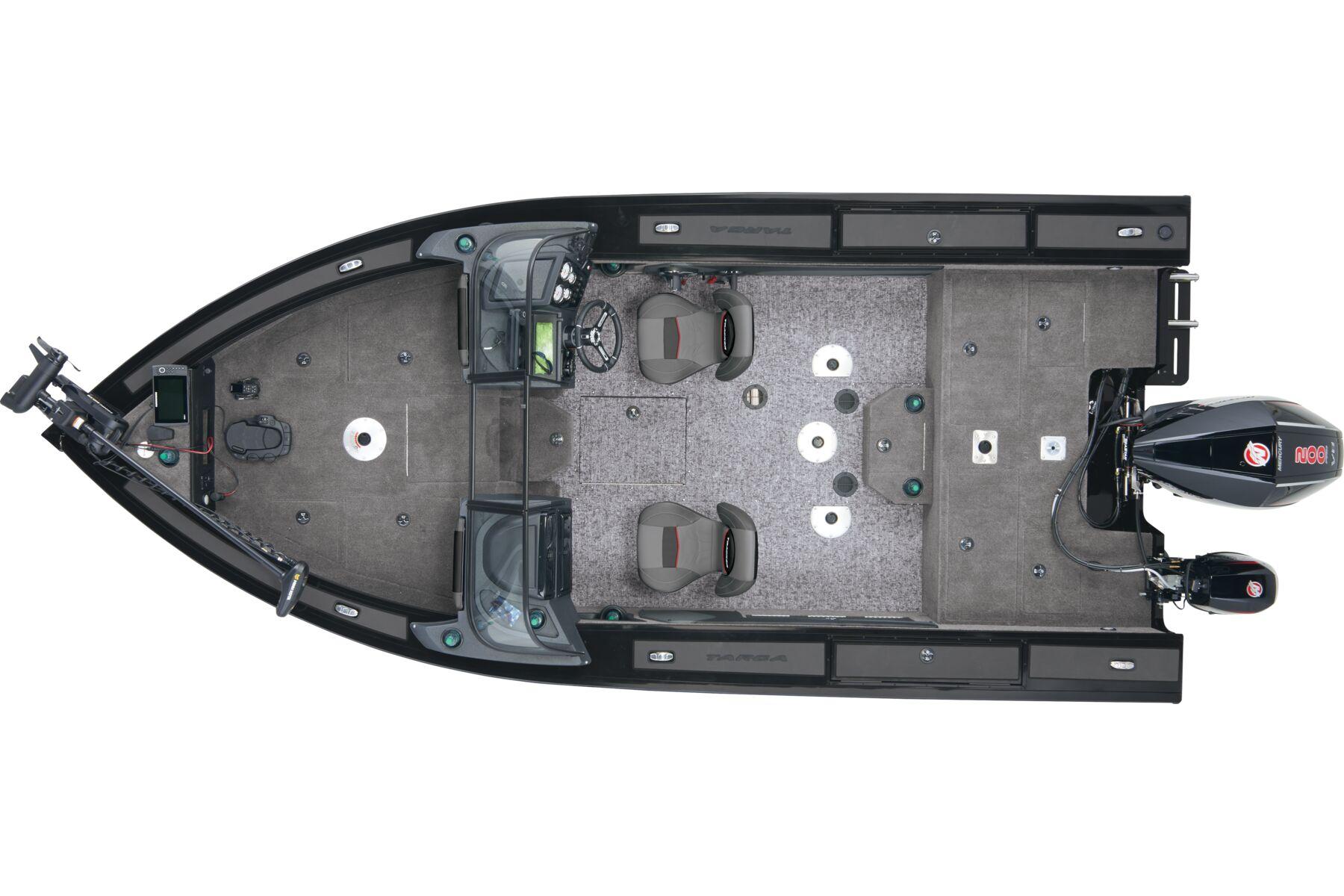 2026 Tracker Targa V-19 WT Gallery