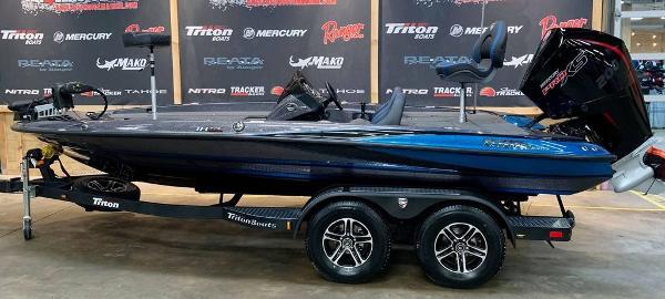 2021 Triton boat for sale, model of the boat is 18 TRX & Image # 1 of 18