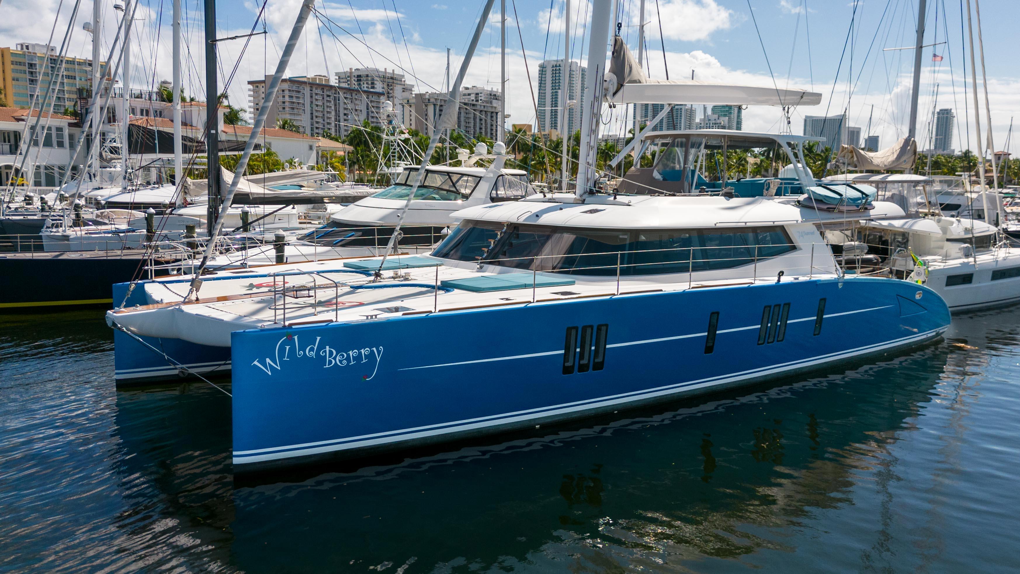 2015 sunreef 74 sail edition wildberry hollywood florida for sale