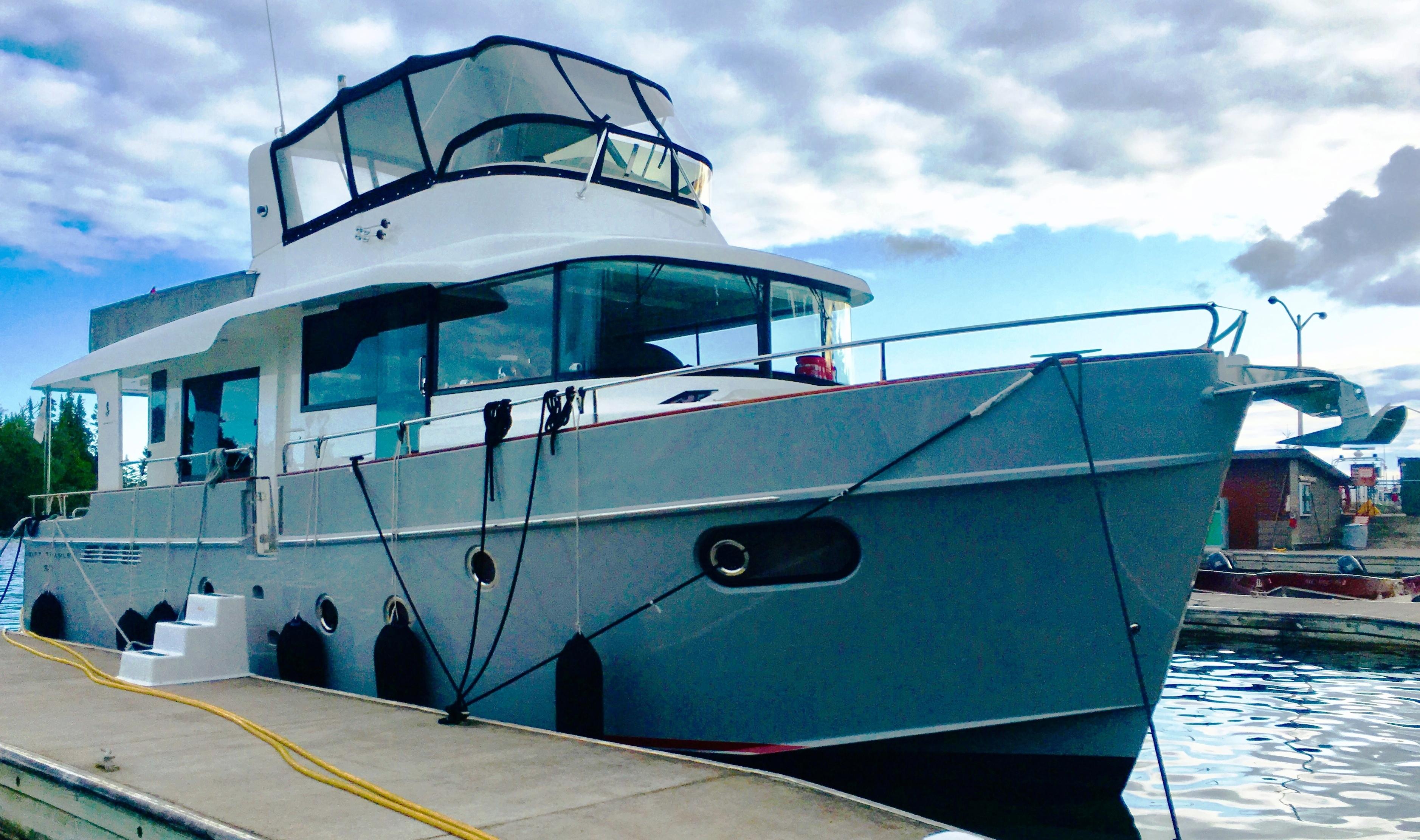 2015 Beneteau swift trawler 50