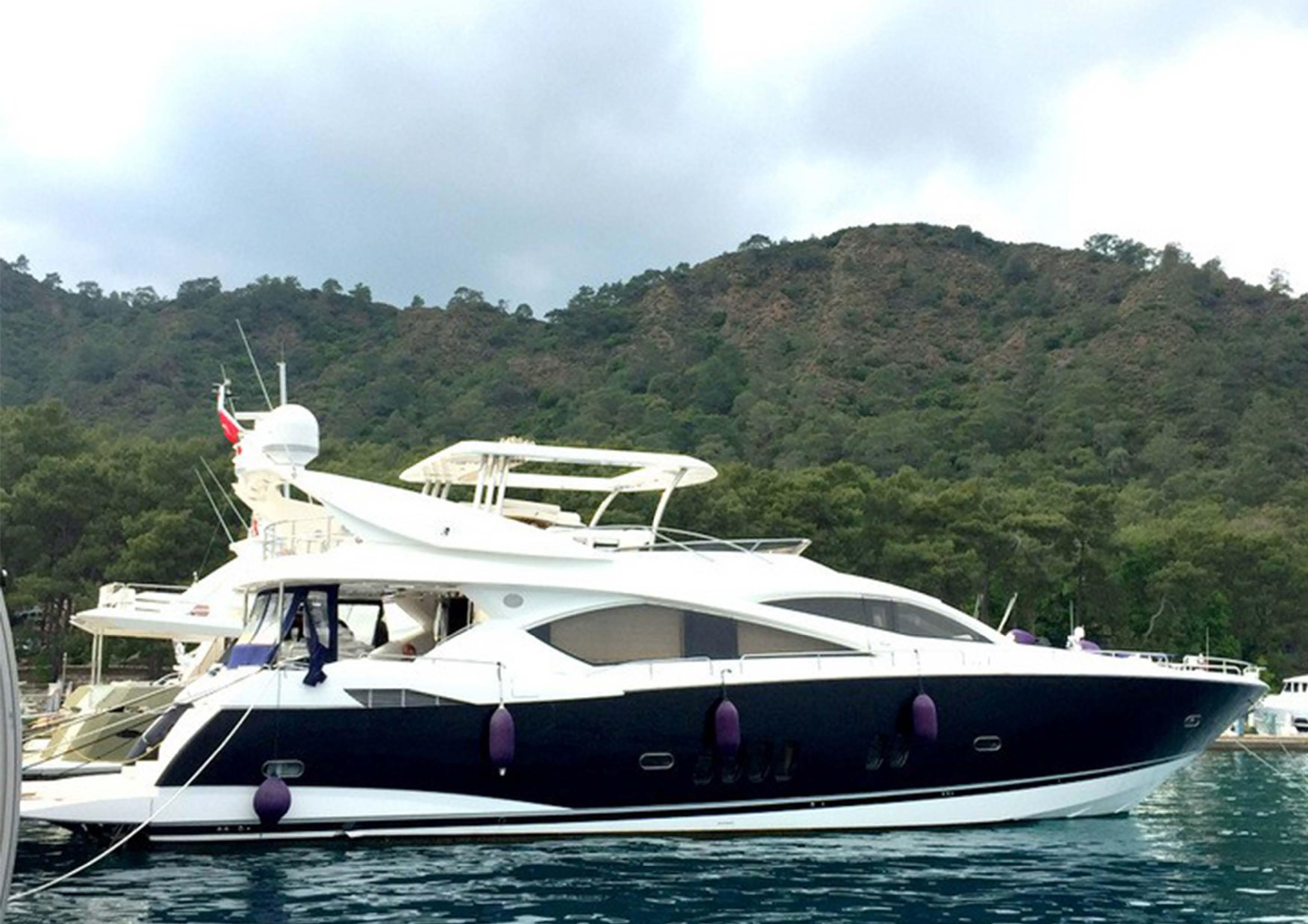 2007 sunseeker 82 yacht bodrum for sale