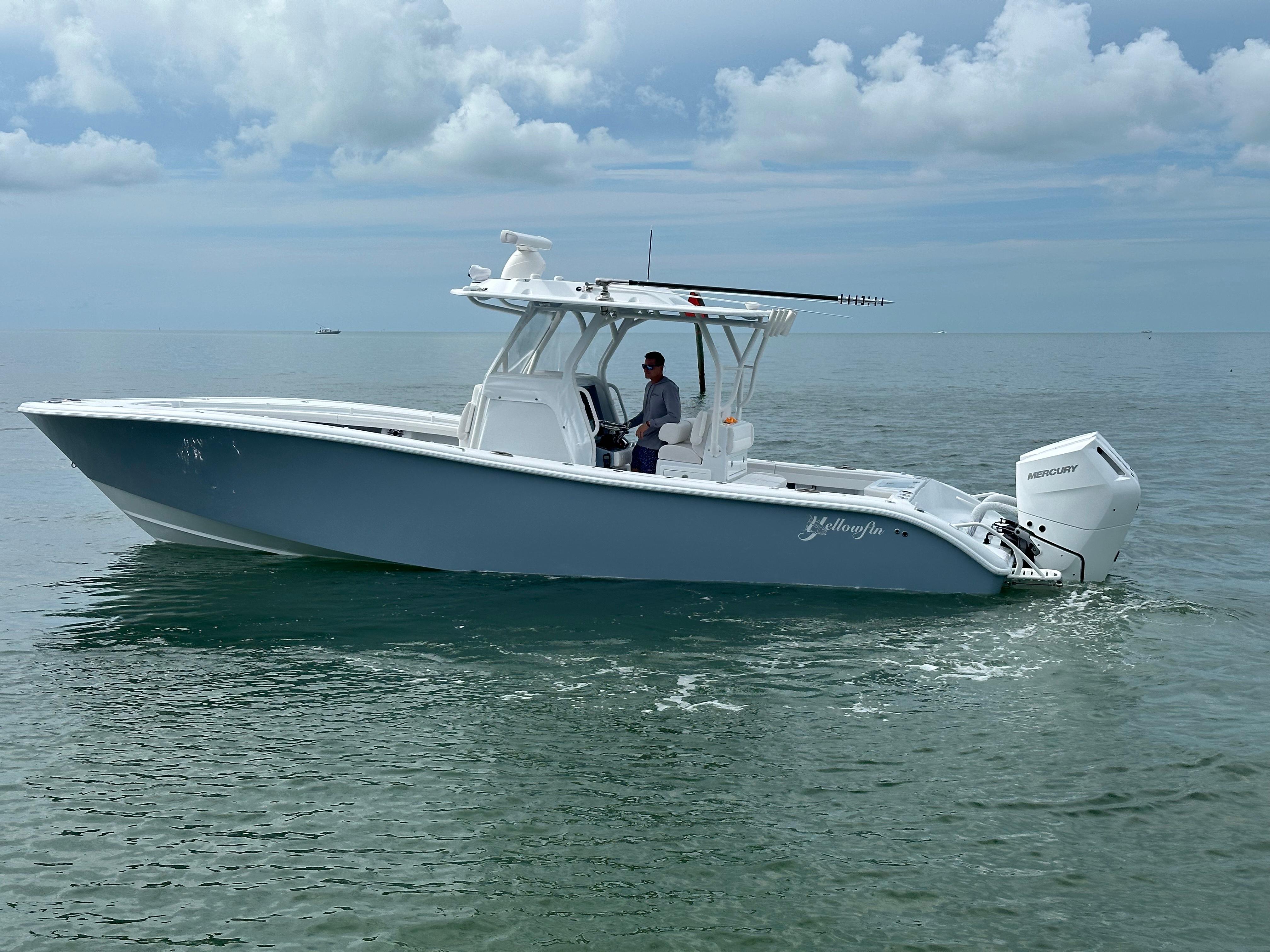 2025 Yellowfin 32