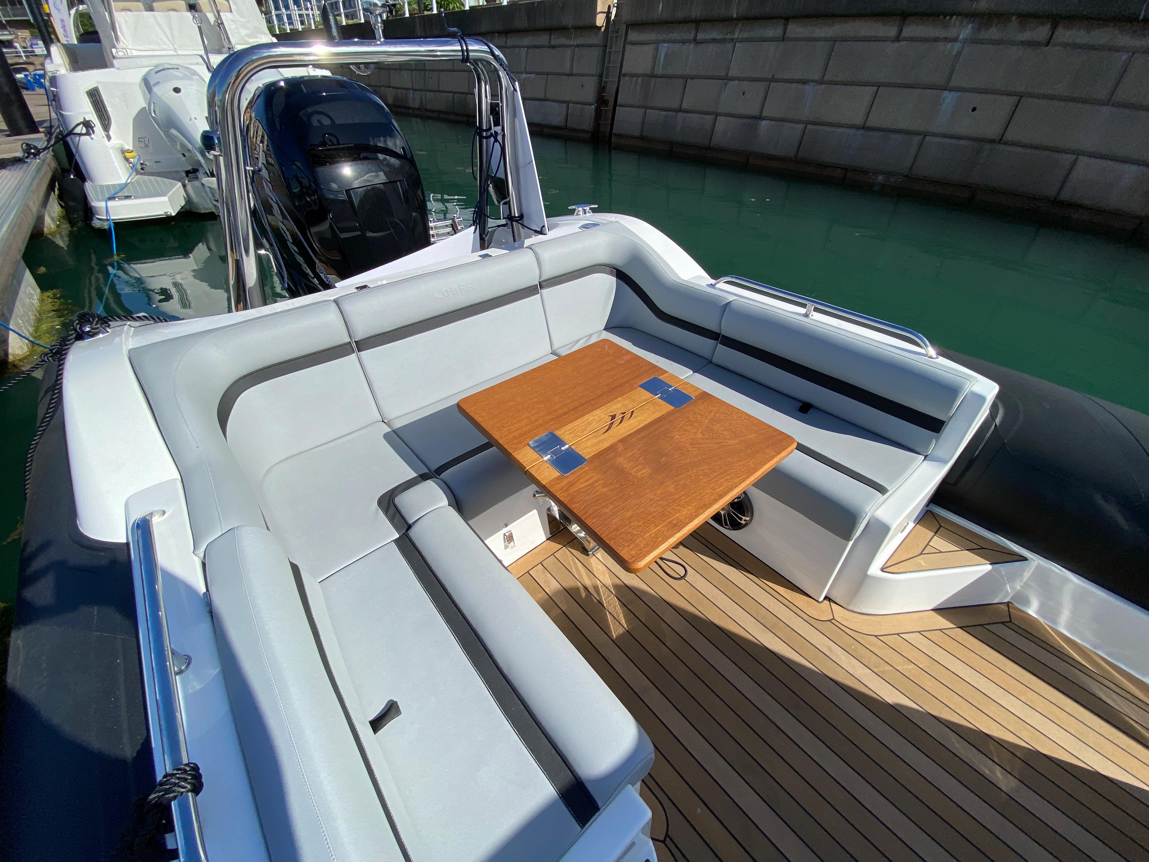 Cobra Ribs Nautique 8.7
