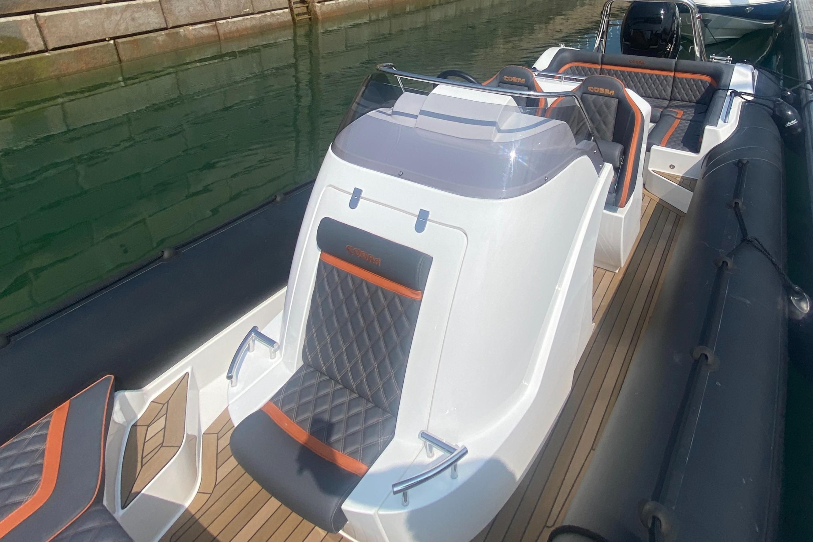 Cobra Ribs Nautique 8.7