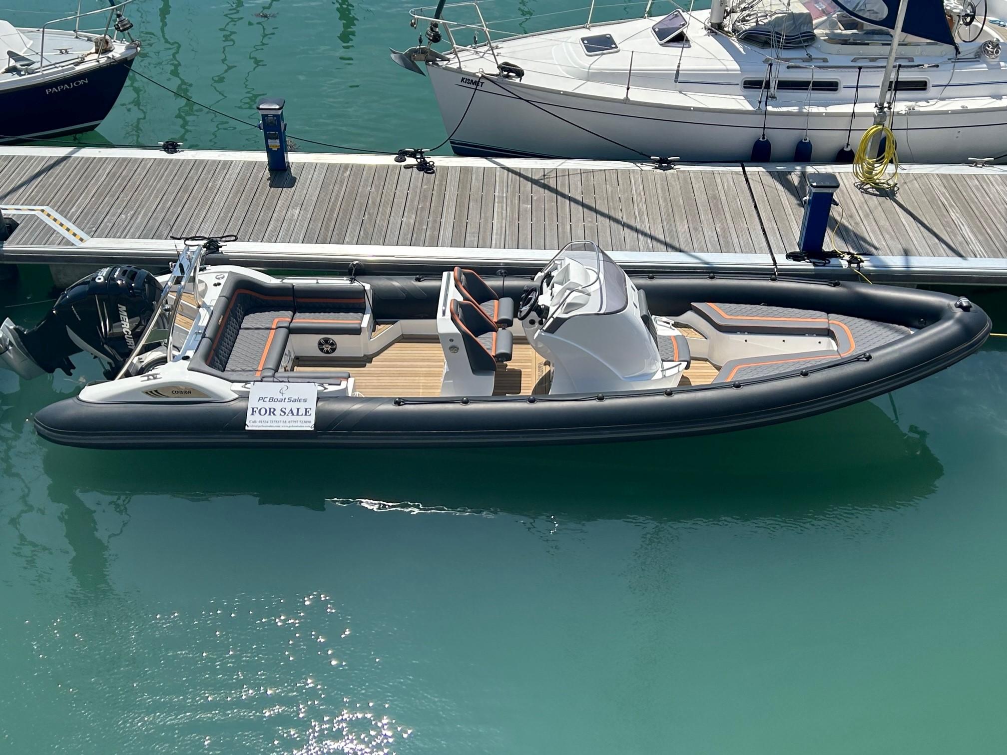 Cobra Ribs Nautique 8.7