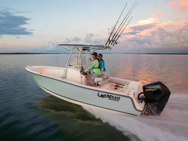 2021 Mako boat for sale, model of the boat is 214 CC & Image # 1 of 1
