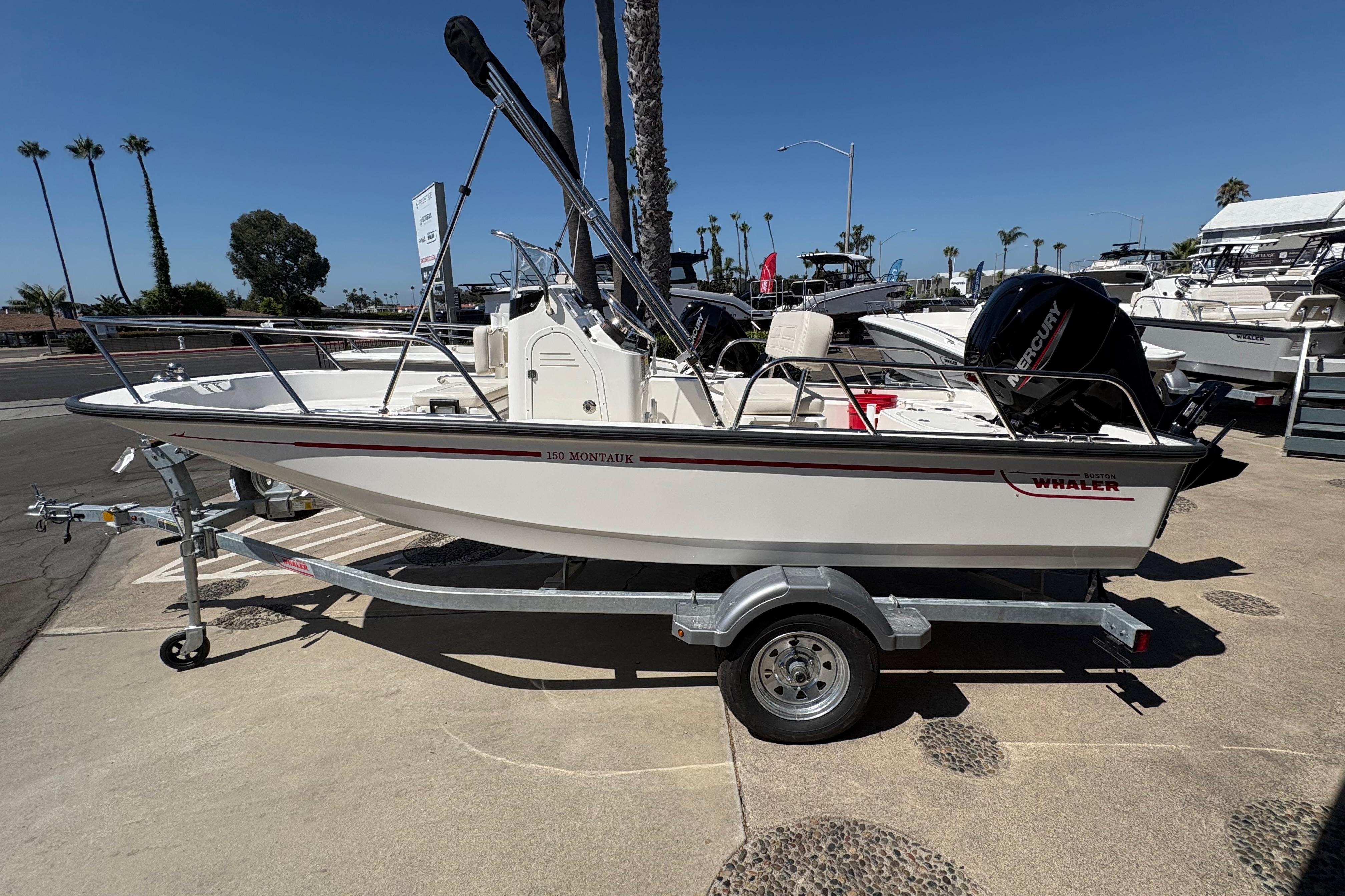 2026 Boston Whaler 150 Montauk #BW0189G primary image