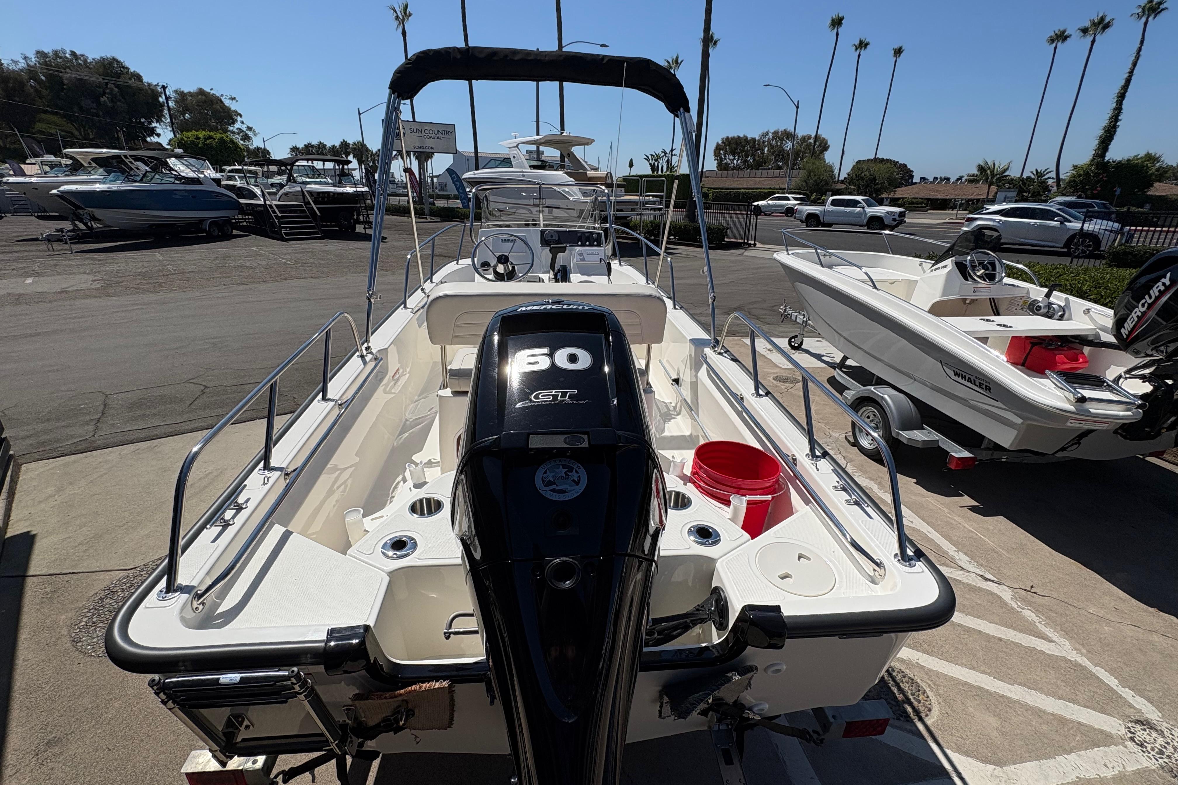 2026 Boston Whaler 150 Montauk #BW0189G inventory image at Sun Country Marine Group, Irvine