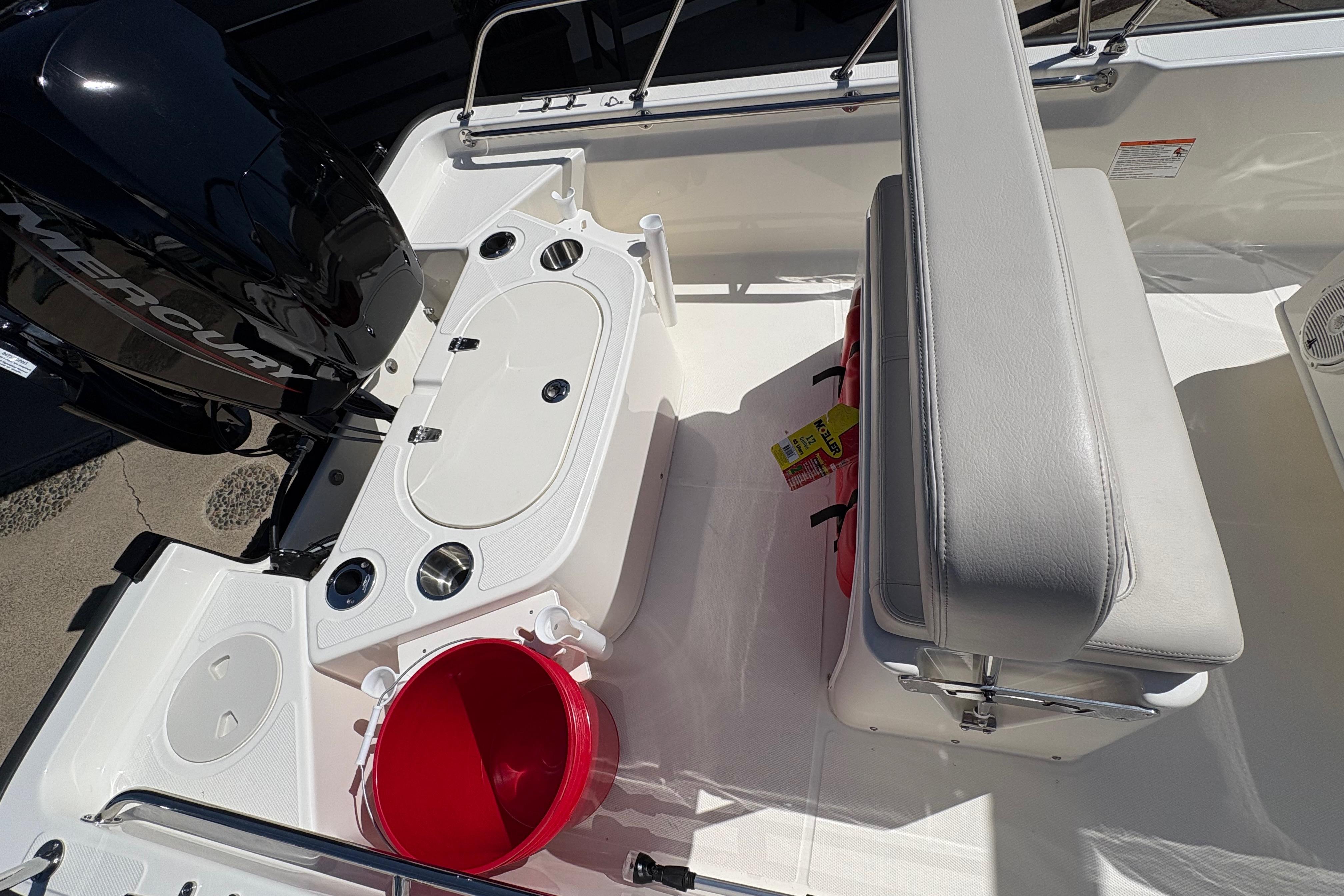 2026 Boston Whaler 150 Montauk #BW0189G inventory image at Sun Country Marine Group, Irvine