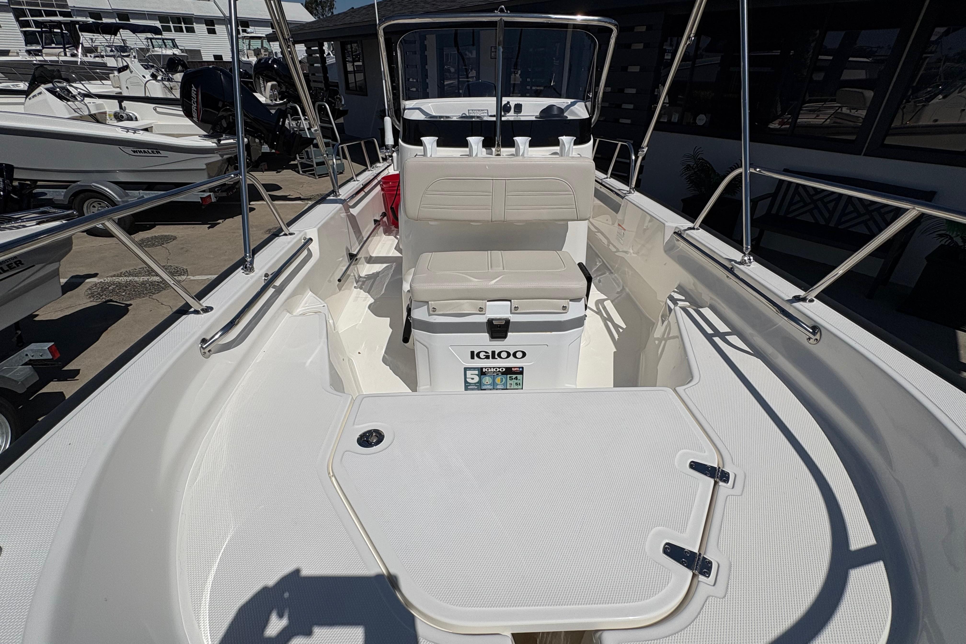 2026 Boston Whaler 150 Montauk #BW0189G inventory image at Sun Country Marine Group, Irvine