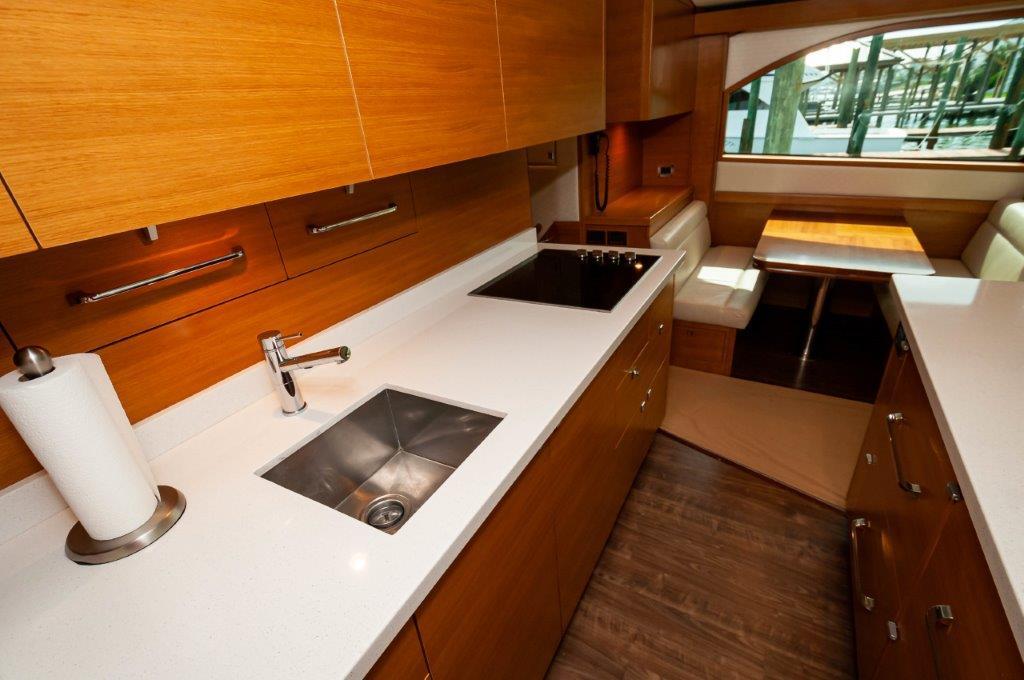 2016 Hatteras GT60  KNOT ON CALL  Galley 4