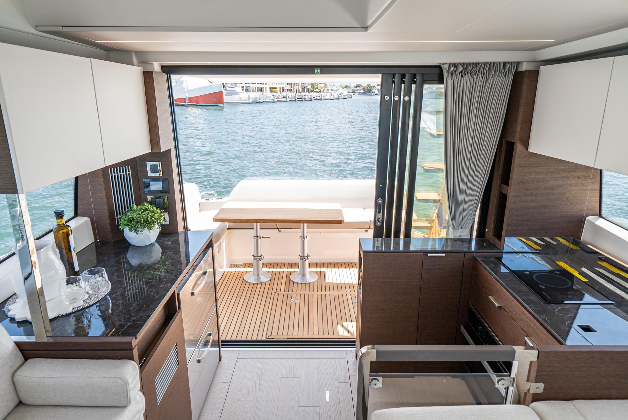 2021 Prestige 420 Fly #PR034F-21 inventory image at Sun Country Marine Group, San Diego Harbor Island 2021 Prestige 420 Fly #PR034F-21 inventory image at Sun Country Marine Group, San Diego Harbor Island