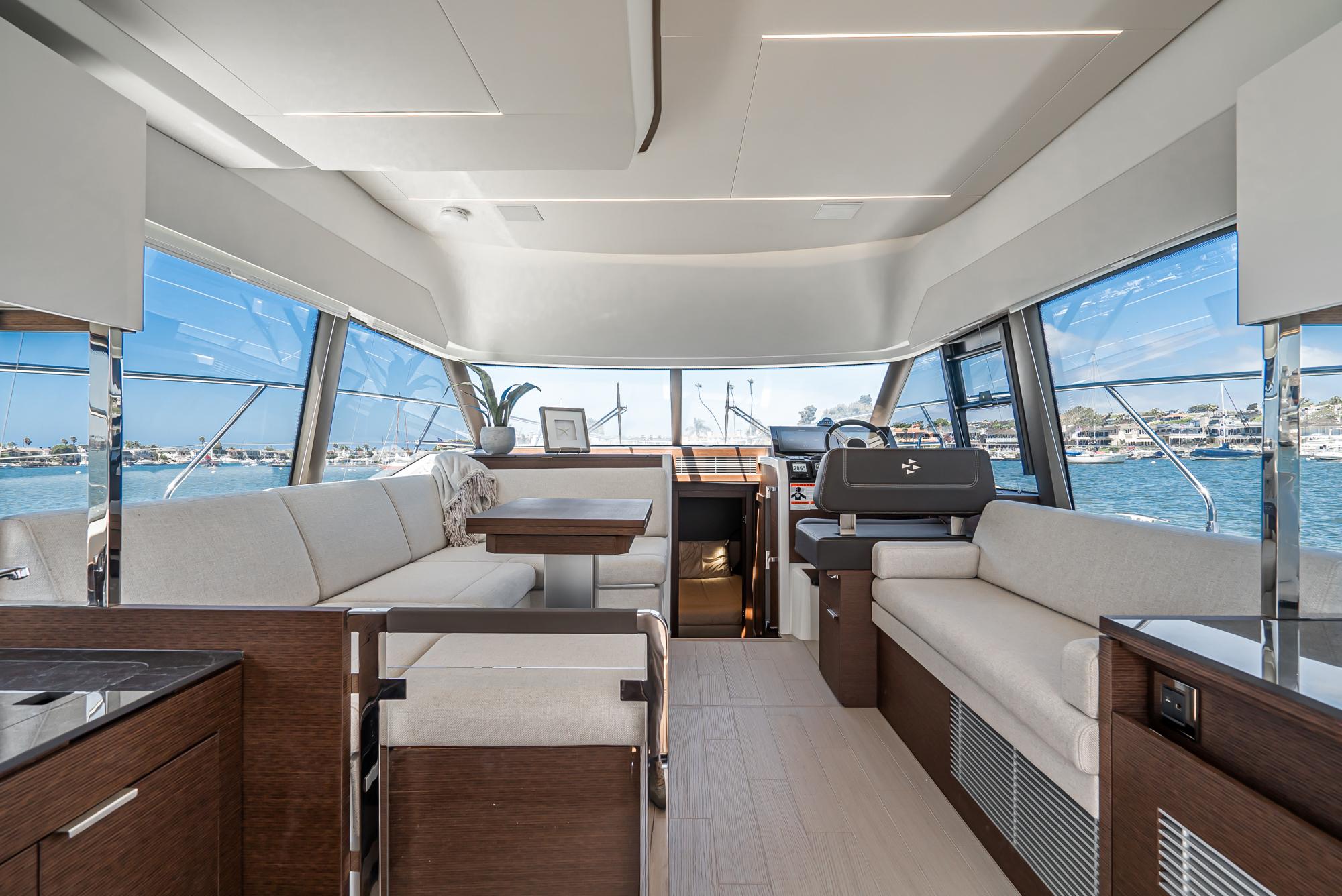 2021 Prestige 420 Fly #PR034F-21 inventory image at Sun Country Marine Group, San Diego Harbor Island 2021 Prestige 420 Fly #PR034F-21 inventory image at Sun Country Marine Group, San Diego Harbor Island