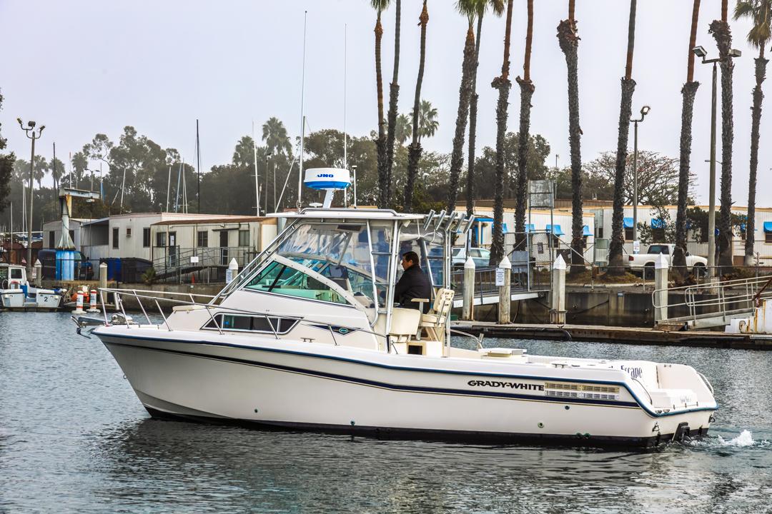 27' 2000 Grady-White 274 Sailfish FIRE ESCAPE