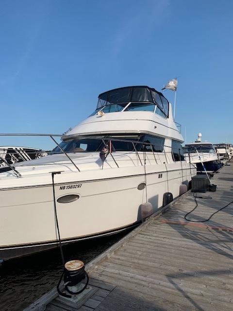 1999 Carver 450 Voyager - South Jersey Yacht Sales