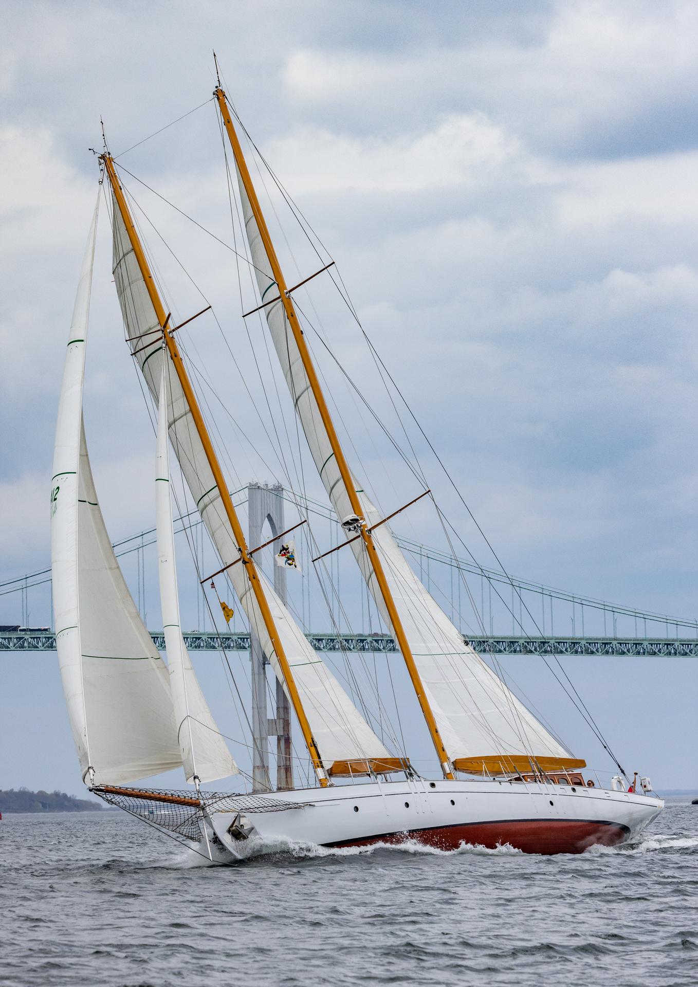 Lyman-Morse-Staysail Schooner 1929-HERMITAGE RI-US-9389283 | Thumbnail