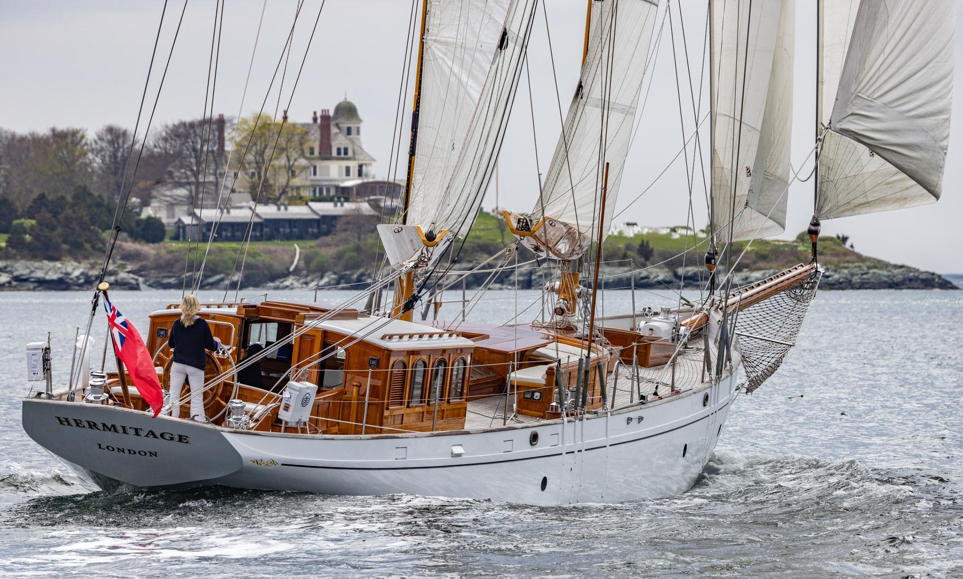 Lyman-Morse-Staysail Schooner 1929-HERMITAGE RI-US-9389283 | Thumbnail