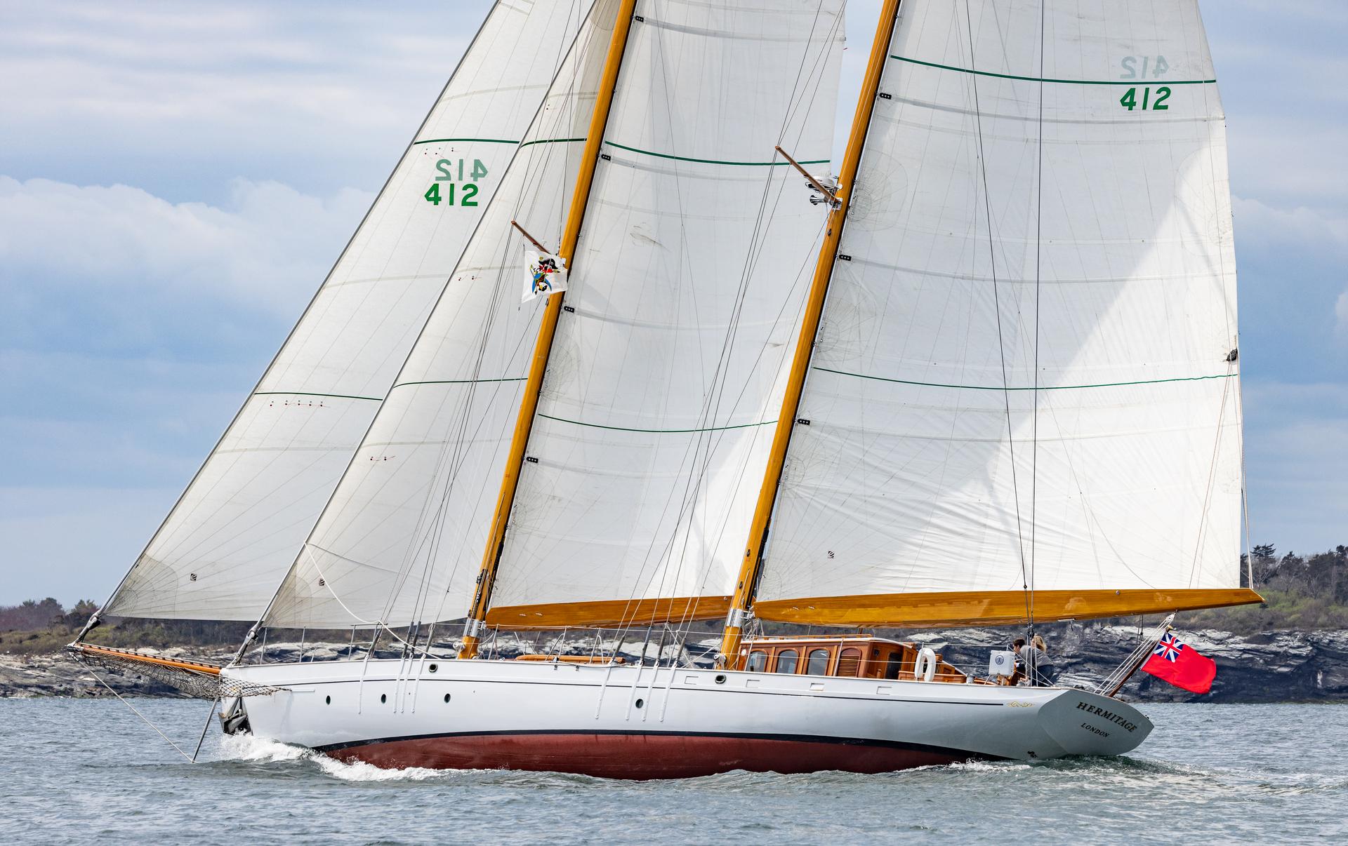 Lyman-Morse-Staysail Schooner 1929-HERMITAGE RI-US-9389283 | Thumbnail