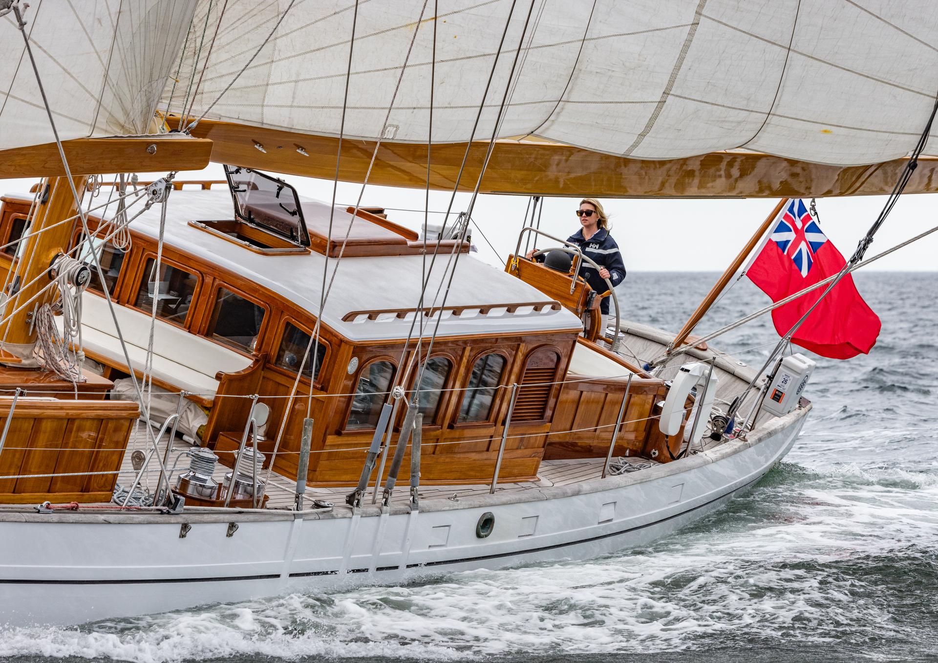 Lyman-Morse-Staysail Schooner 1929-HERMITAGE RI-US-9389283 | Thumbnail