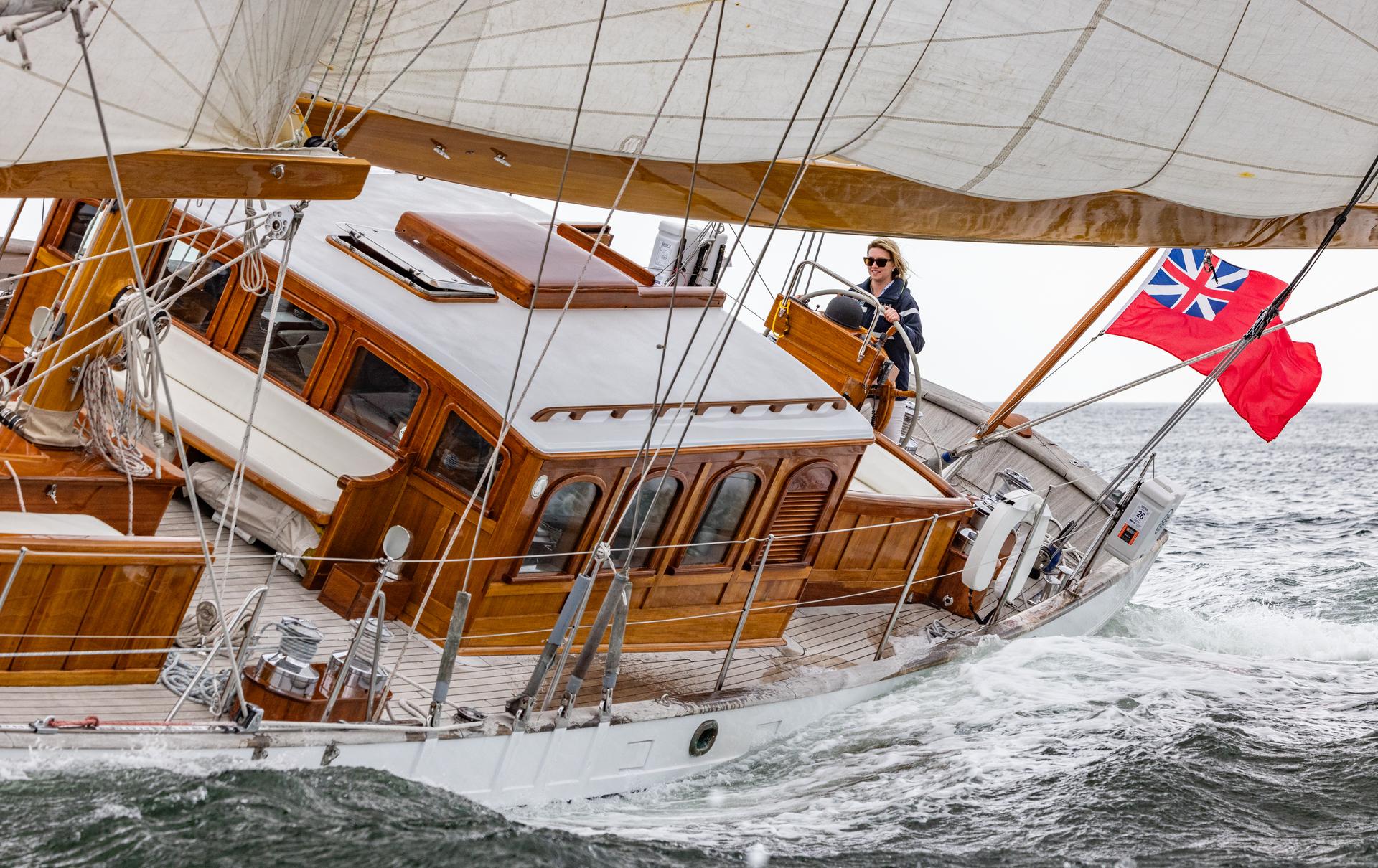 Lyman-Morse-Staysail Schooner 1929-HERMITAGE RI-US-9389283 | Thumbnail