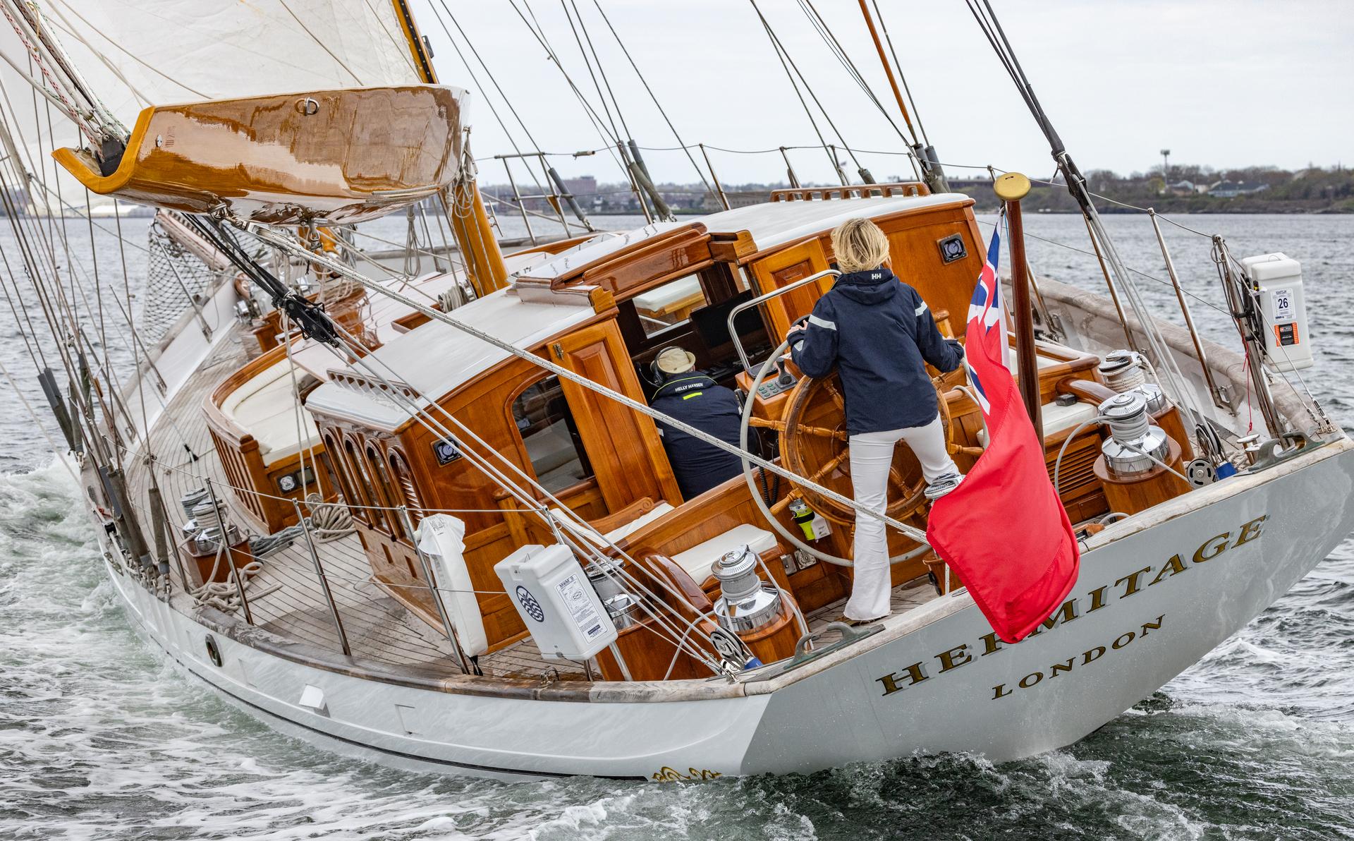 Lyman-Morse-Staysail Schooner 1929-HERMITAGE RI-US-9389283