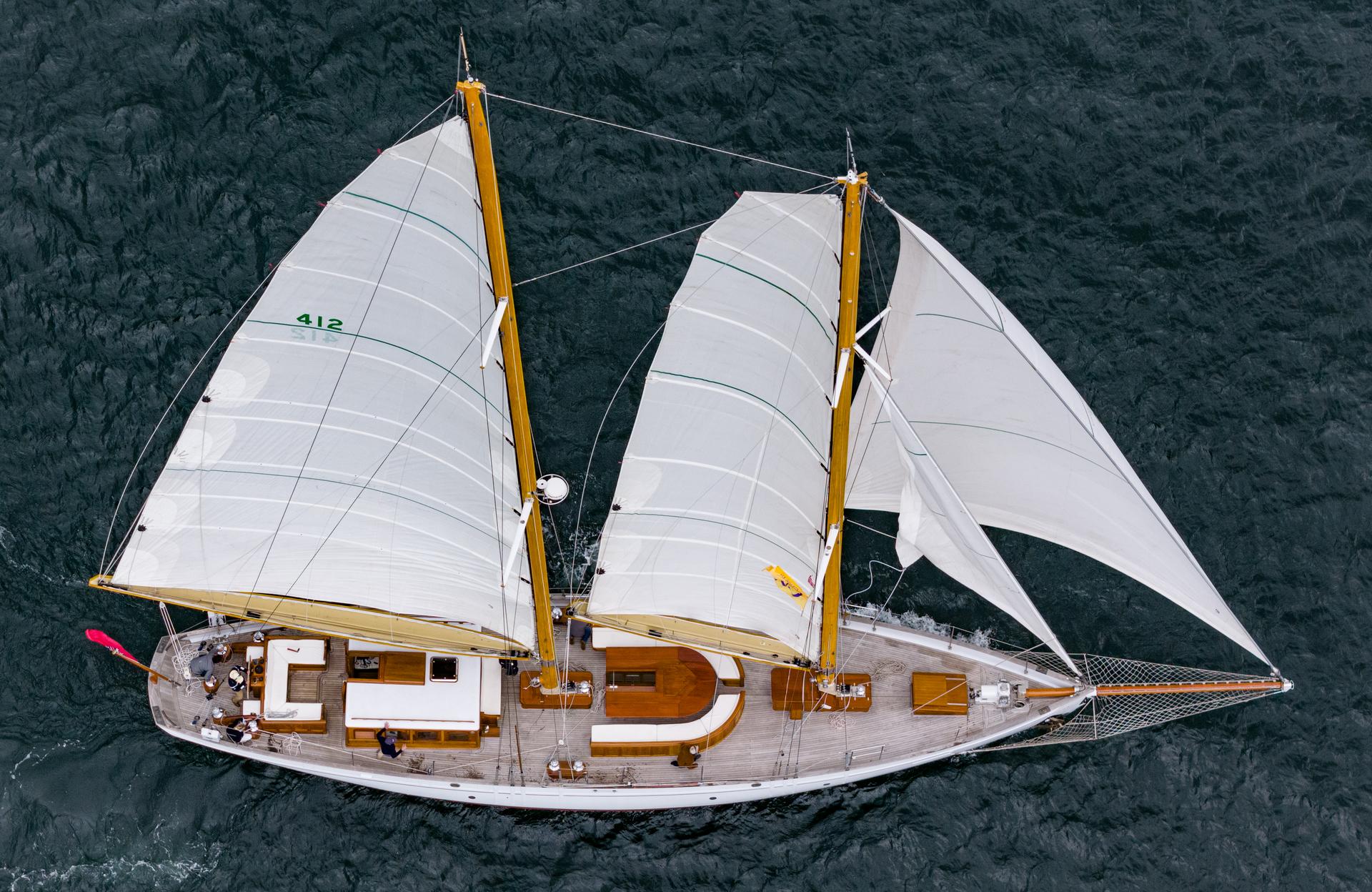 Lyman-Morse-Staysail Schooner 1929-HERMITAGE RI-US-9389283 | Thumbnail