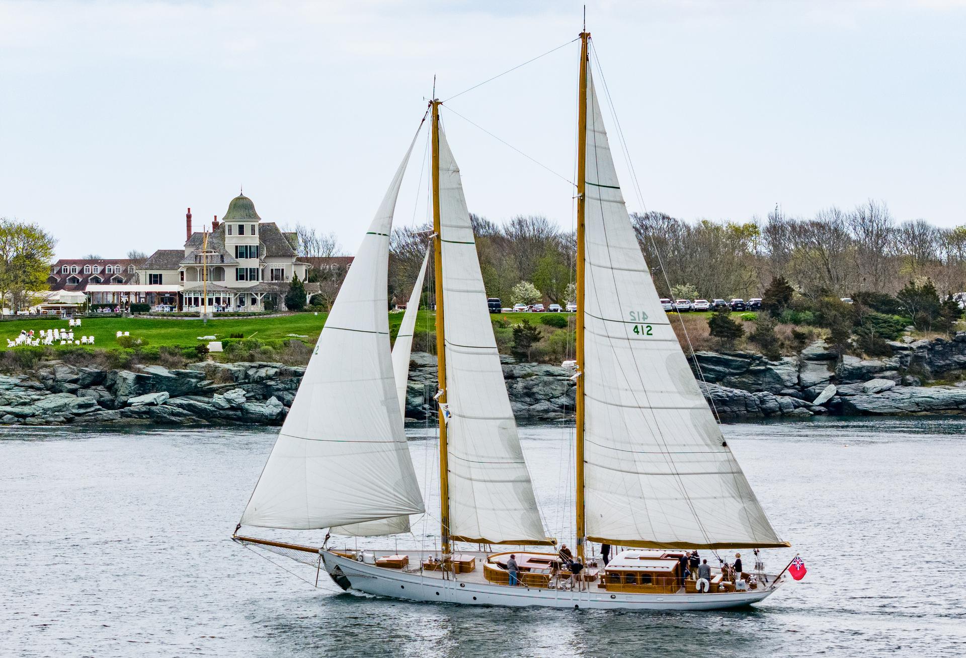 Lyman-Morse-Staysail Schooner 1929-HERMITAGE RI-US-9389283 | Thumbnail