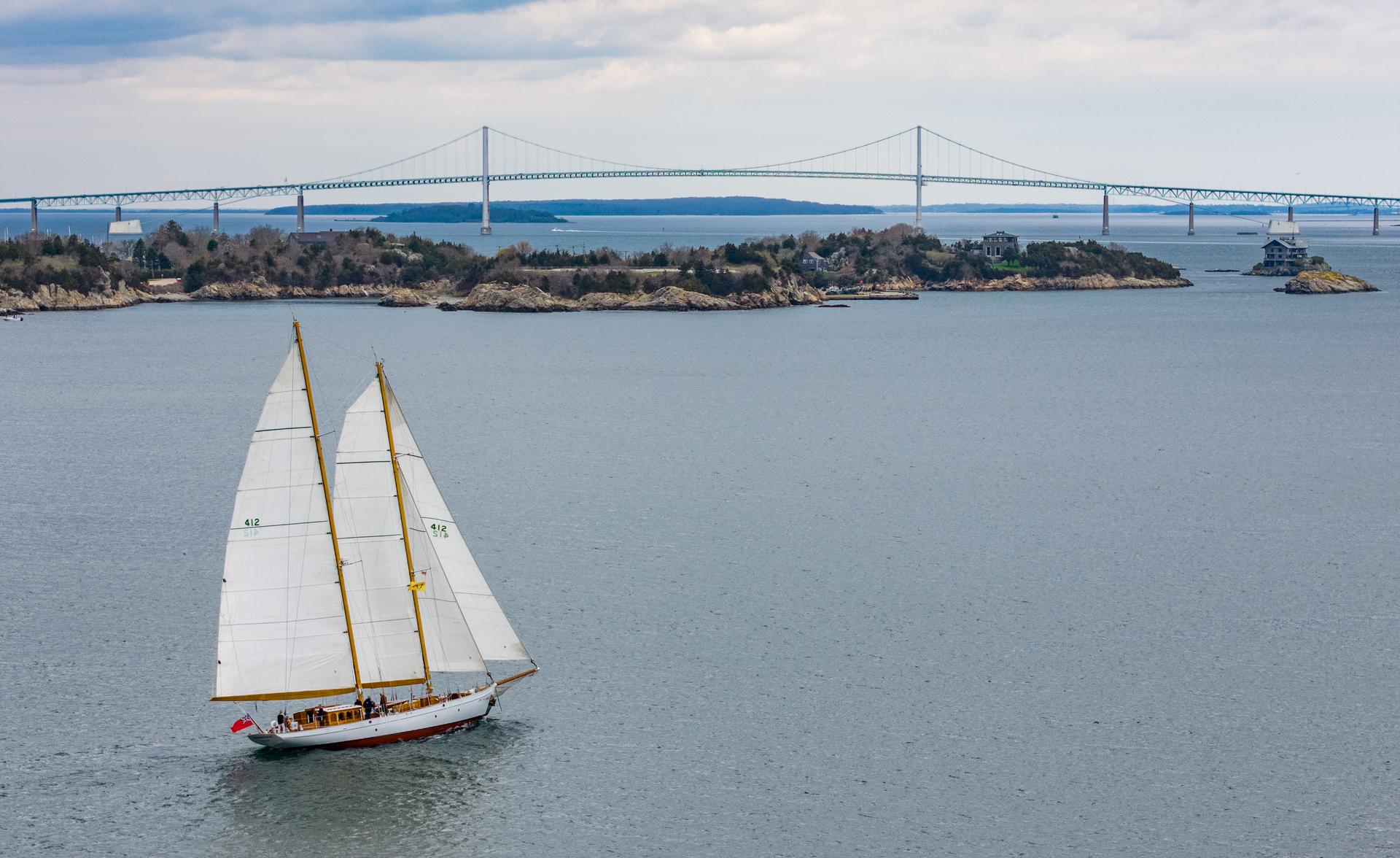 Lyman-Morse-Staysail Schooner 1929-HERMITAGE RI-US-9389283 | Thumbnail