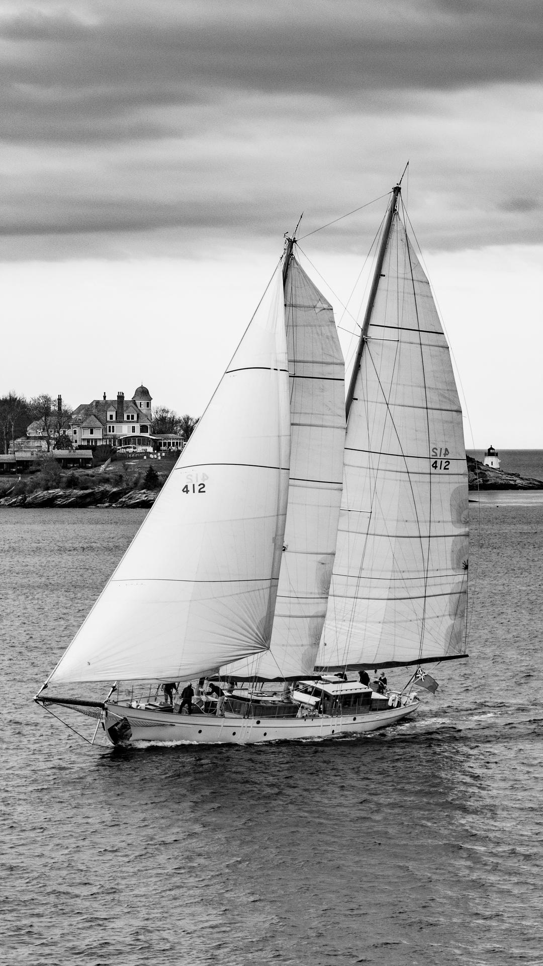 Lyman-Morse-Staysail Schooner 1929-HERMITAGE RI-US-9389283 | Thumbnail