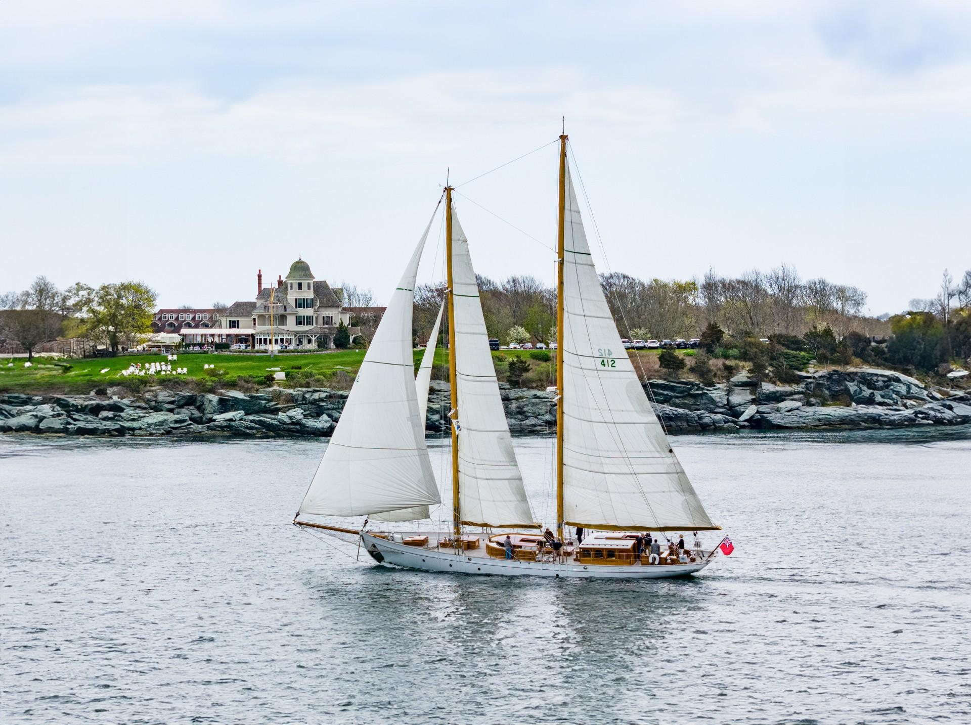 Lyman-Morse-Staysail Schooner 1929-HERMITAGE RI-US-9389283