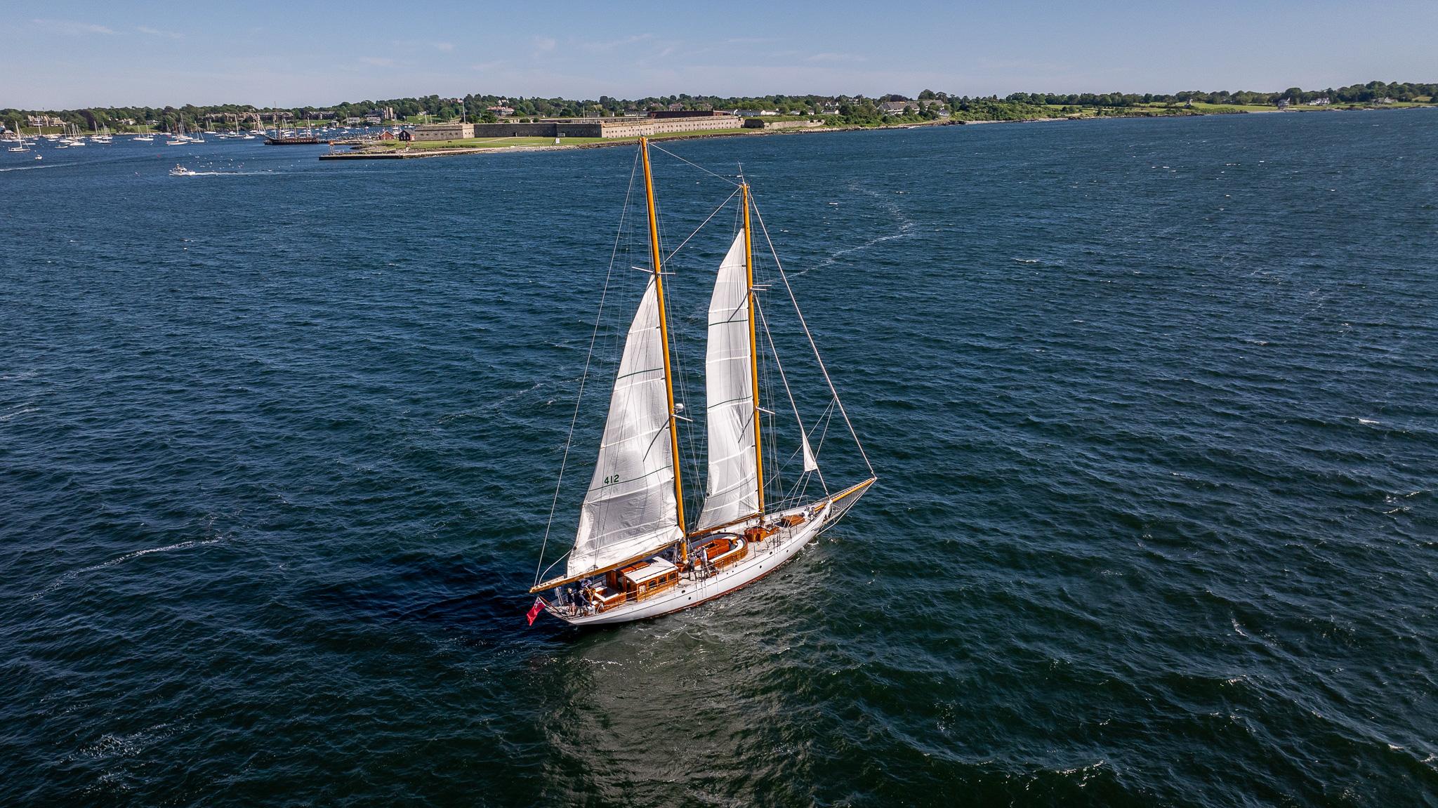 Lyman-Morse-Staysail Schooner 1929-HERMITAGE RI-US-9389283 | Thumbnail