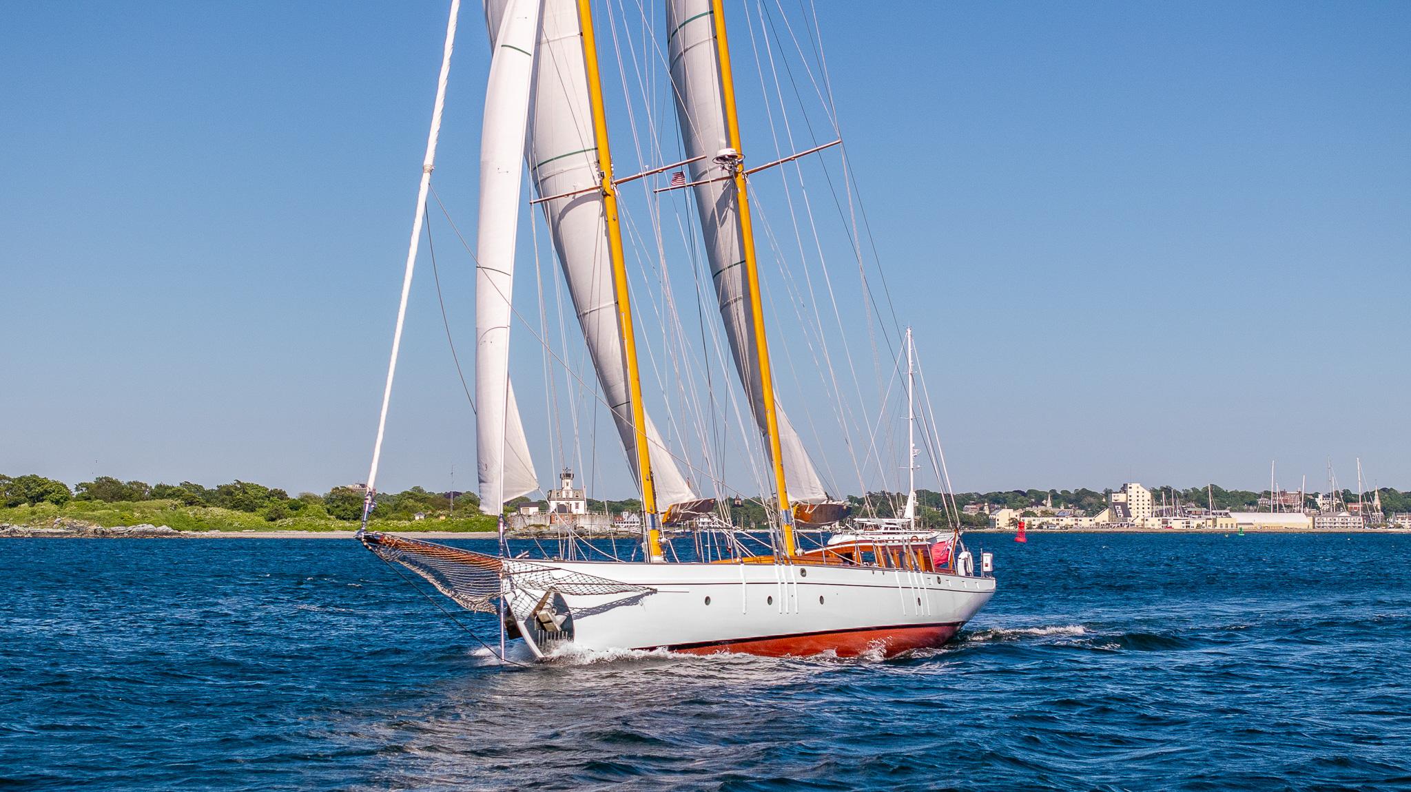Lyman-Morse-Staysail Schooner 1929-HERMITAGE RI-US-9389283 | Thumbnail