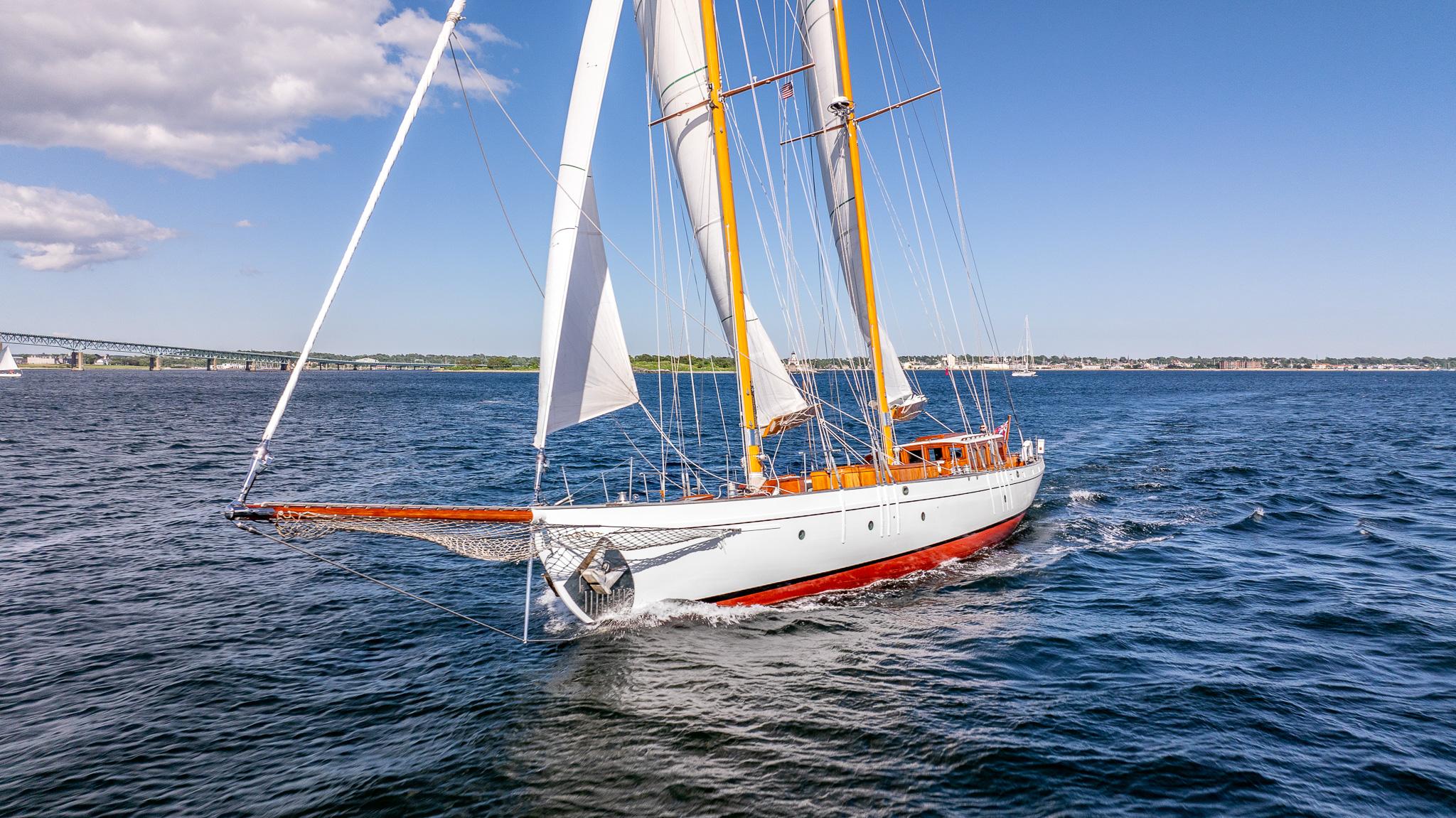 Lyman-Morse-Staysail Schooner 1929-HERMITAGE RI-US-9389283 | Thumbnail