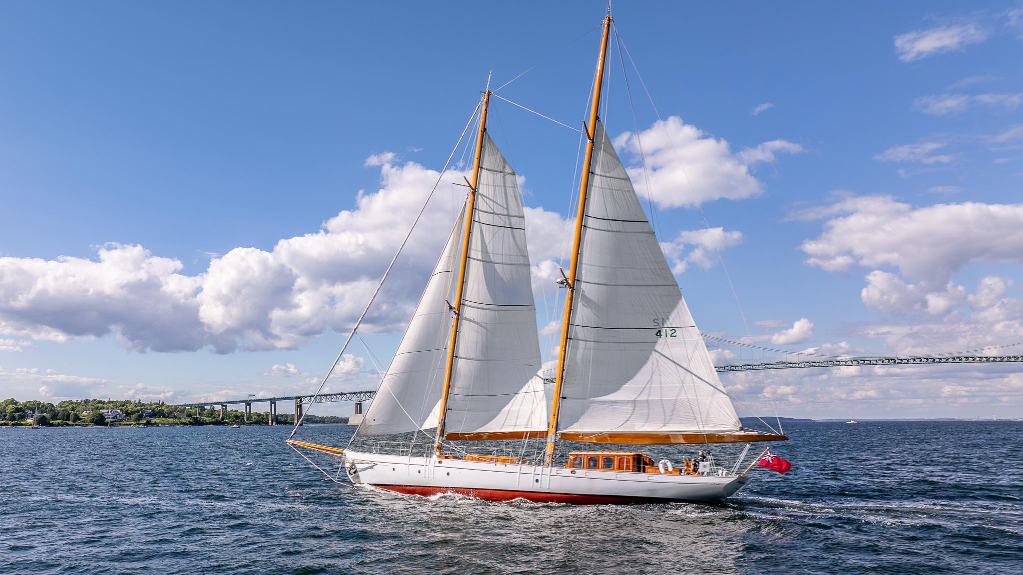 Lyman-Morse-Staysail Schooner 1929-HERMITAGE RI-US-9389283 | Thumbnail